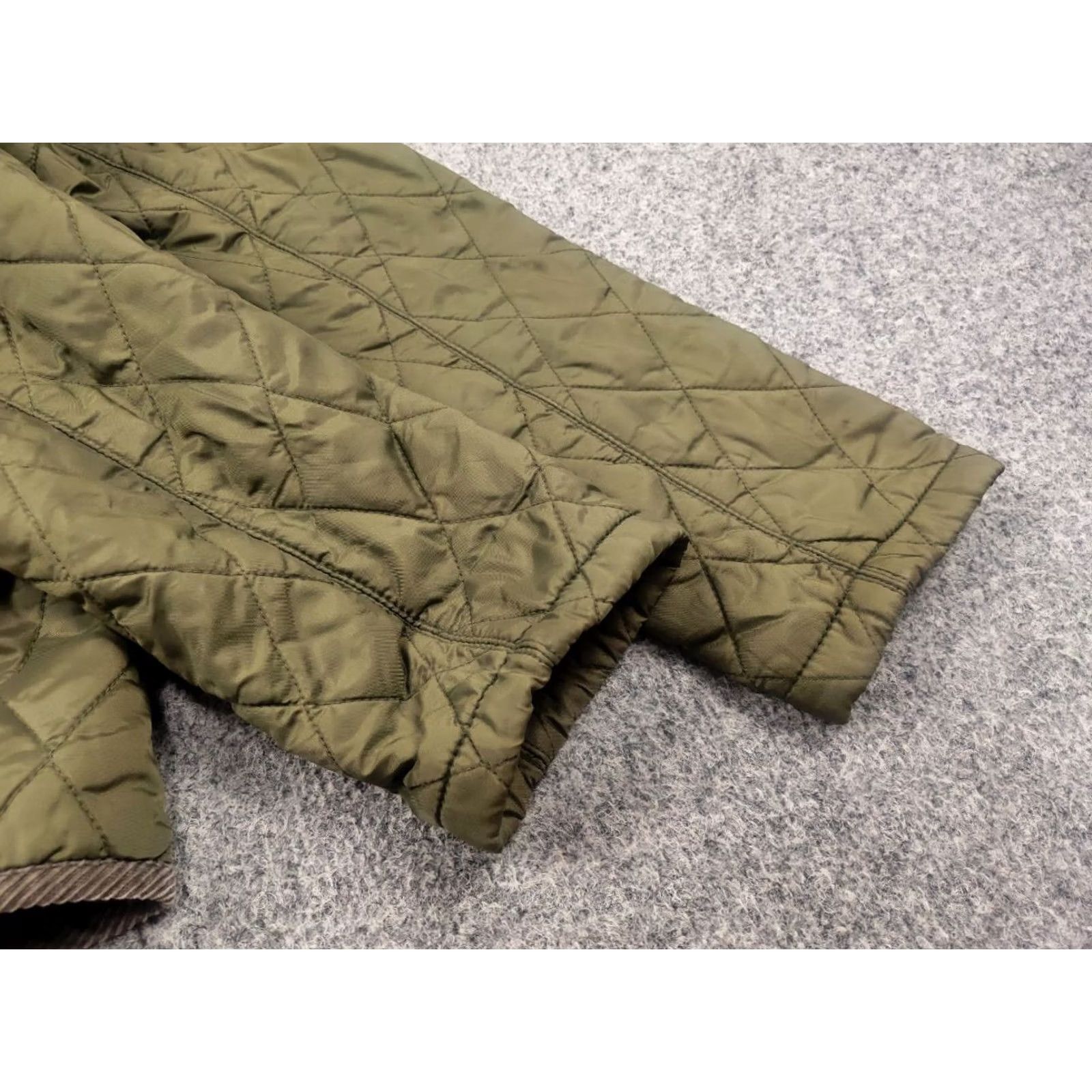 Barbour VINTAGE Barbour England Design Classic Green Jacket Women XS? No, Size 10 Size L / US 10 / IT 46 - 7 Thumbnail