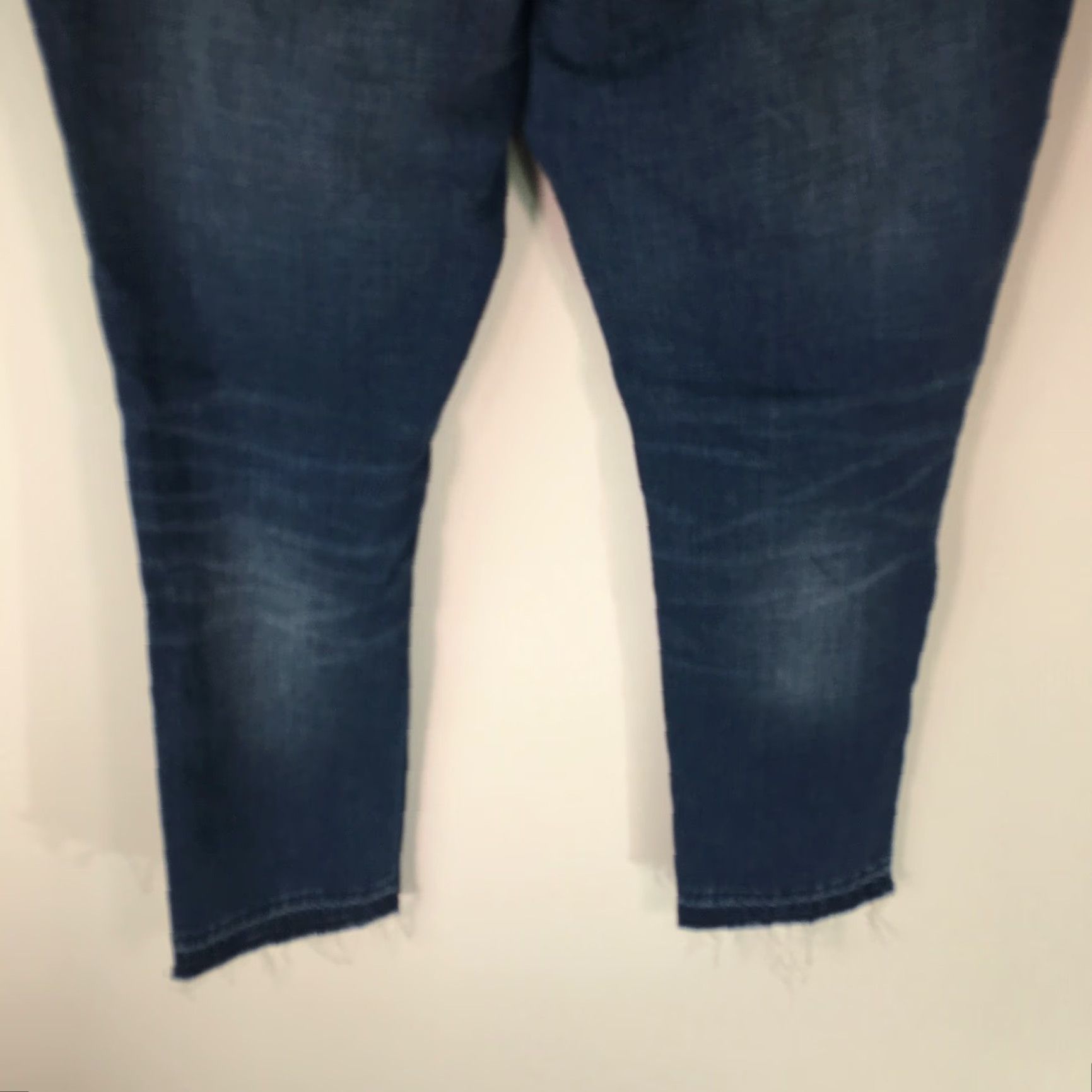 Gap VINTAGE Gap 1969 Womens Girlfriend Jeans Denim Distressed Blue 29 Regular 32W 26L Womens (Mens? No) Girls? Gender: Women. Size 29" - 6 Thumbnail