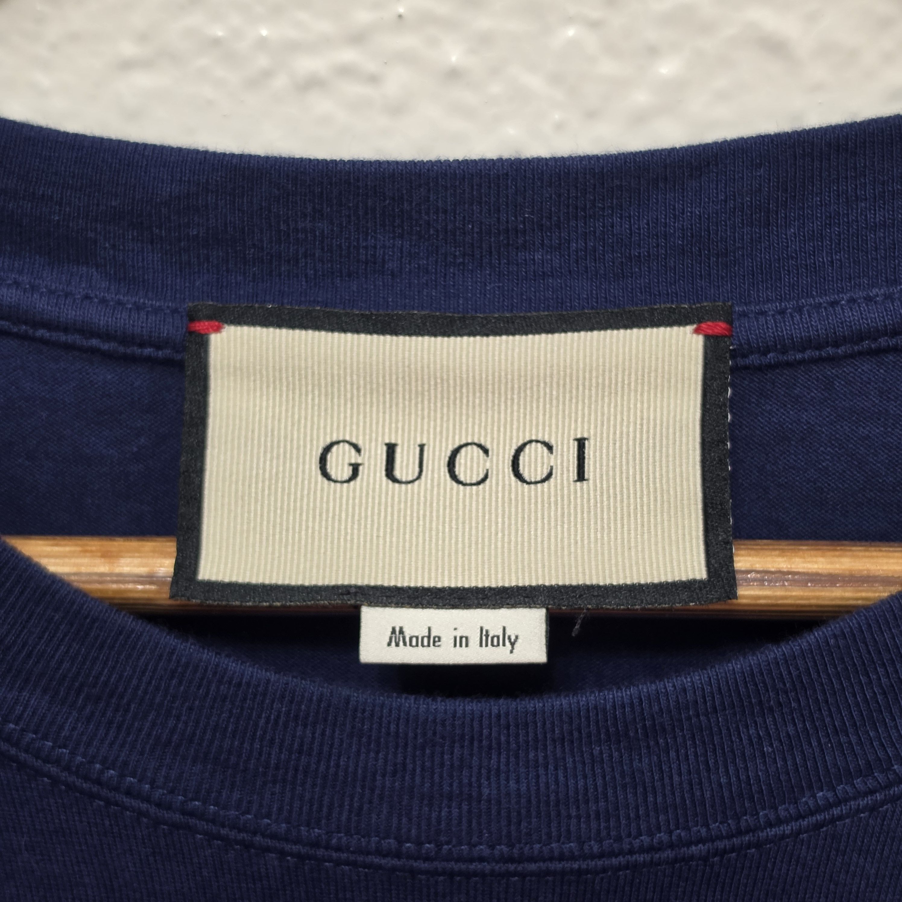Gucci Tennis GG logo long sleeve shirt Size US L / EU 52-54 / 3 - 5 Thumbnail