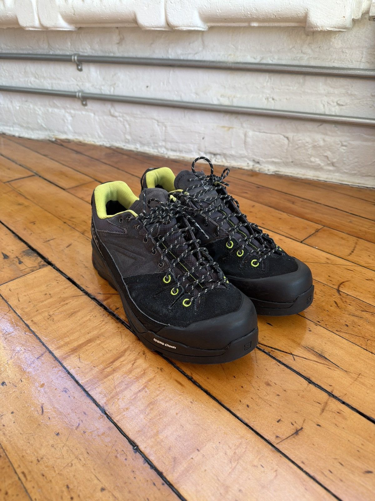 Salomon Salomon X-Alp - Hiking Low Shoes - Waterproof Size US 9 / EU 42 - 16 Thumbnail