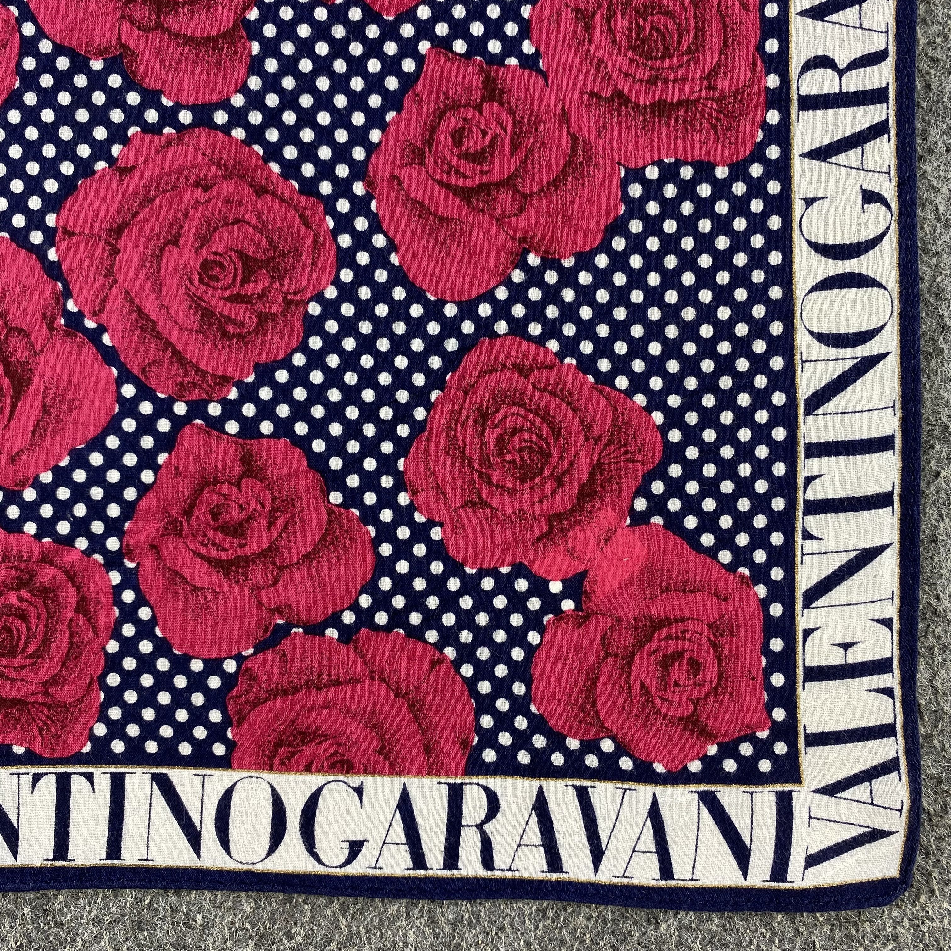 Valentino Valentino Garavani Handkerchief/Neckerchief/Bandana HC656 Size ONE SIZE - 3 Thumbnail