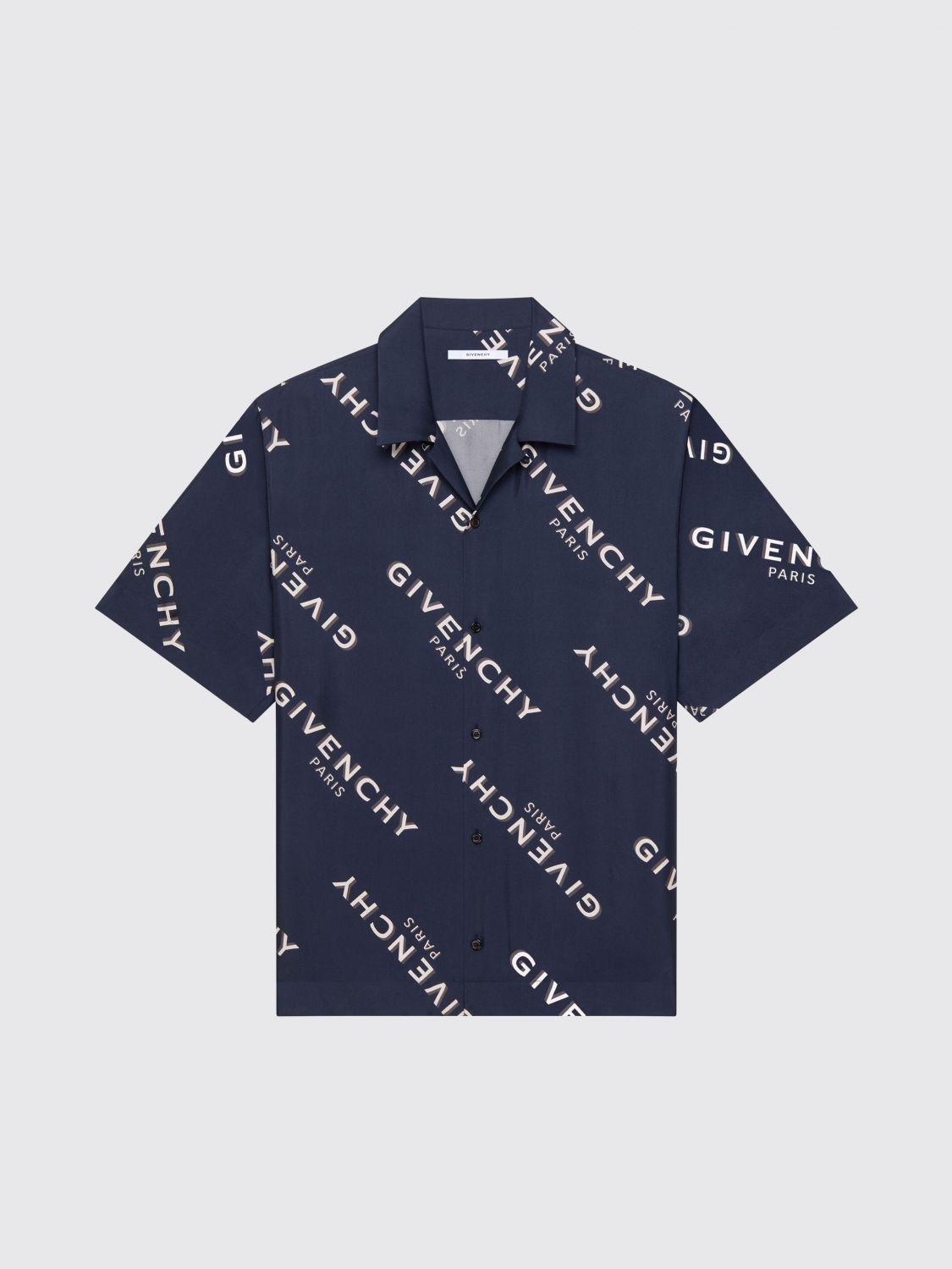 Givenchy Givenchy Shirt Men Blue Size US M / EU 48-50 / 2 - 1 Preview