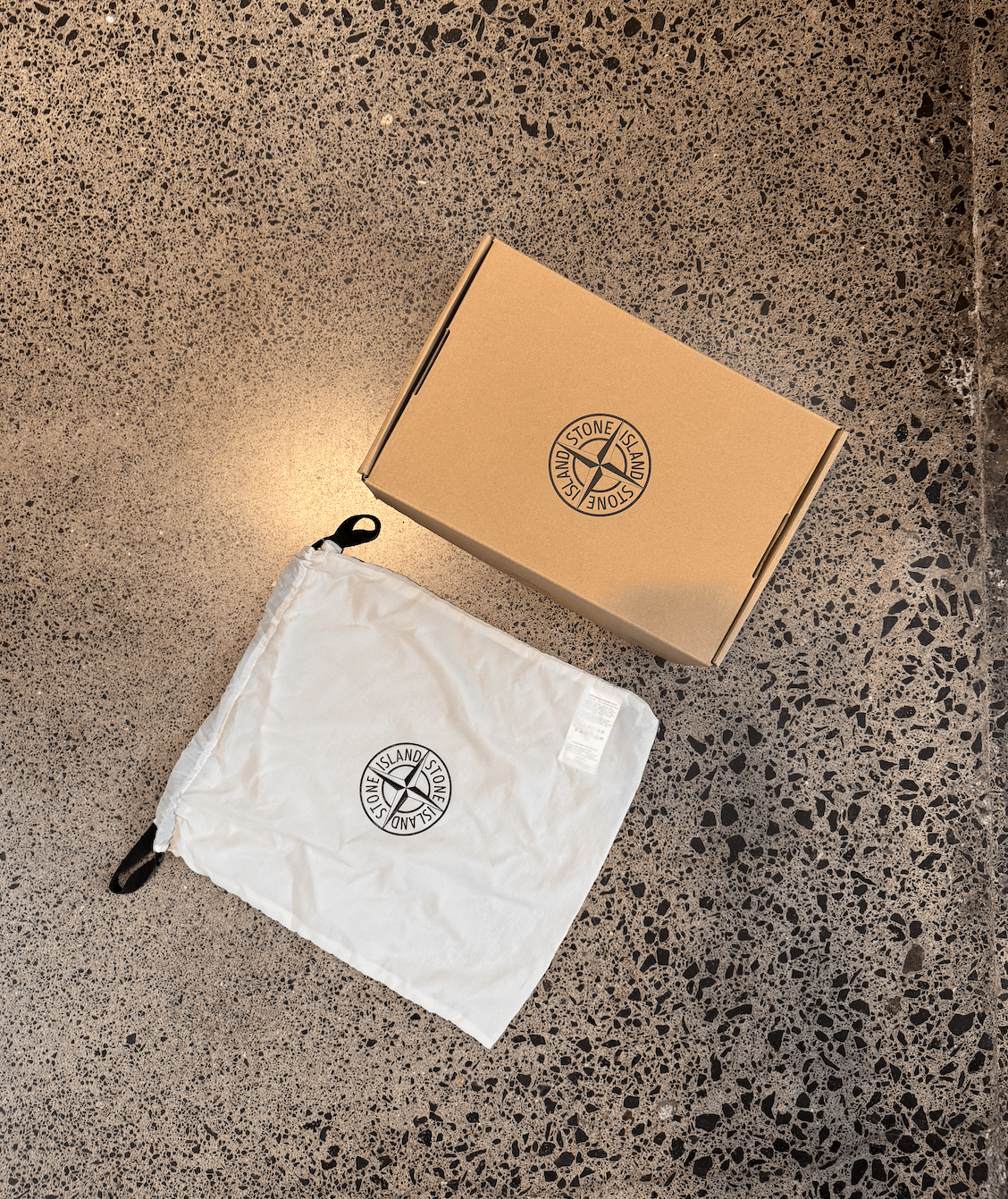 Stone Island STONE ISLAND REFLECTIVE SNEAKERS Size US 11 / EU 44 - 4 Thumbnail