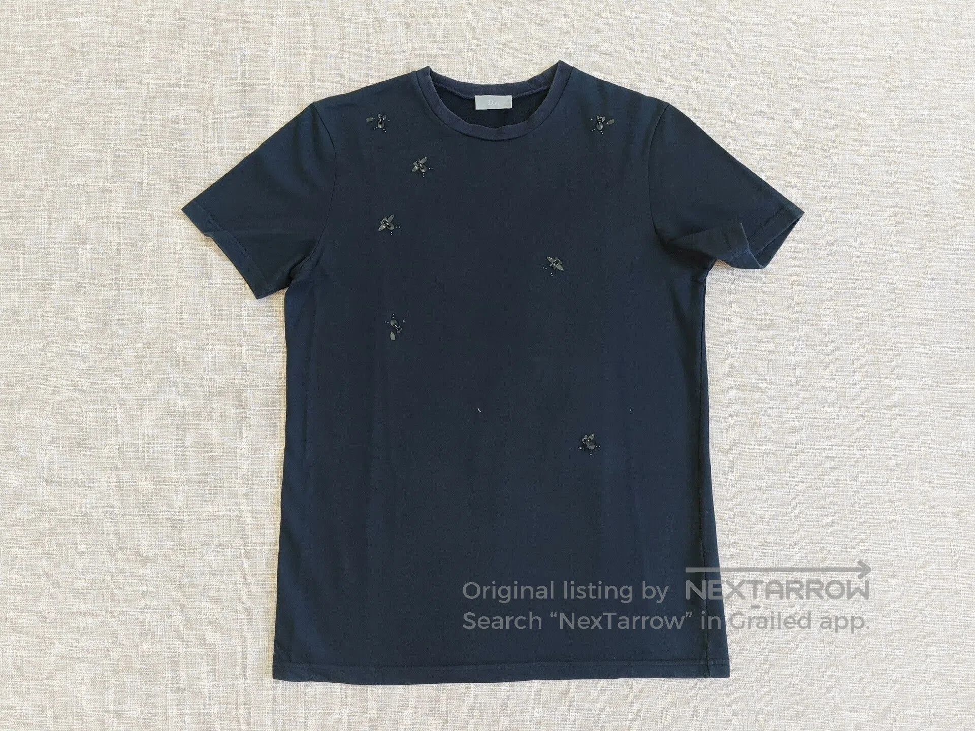 Dior Dior Men's Bee Short-Sleeve T-Shirt. Size US M / EU 48-50 / 2 - 1 Thumbnail