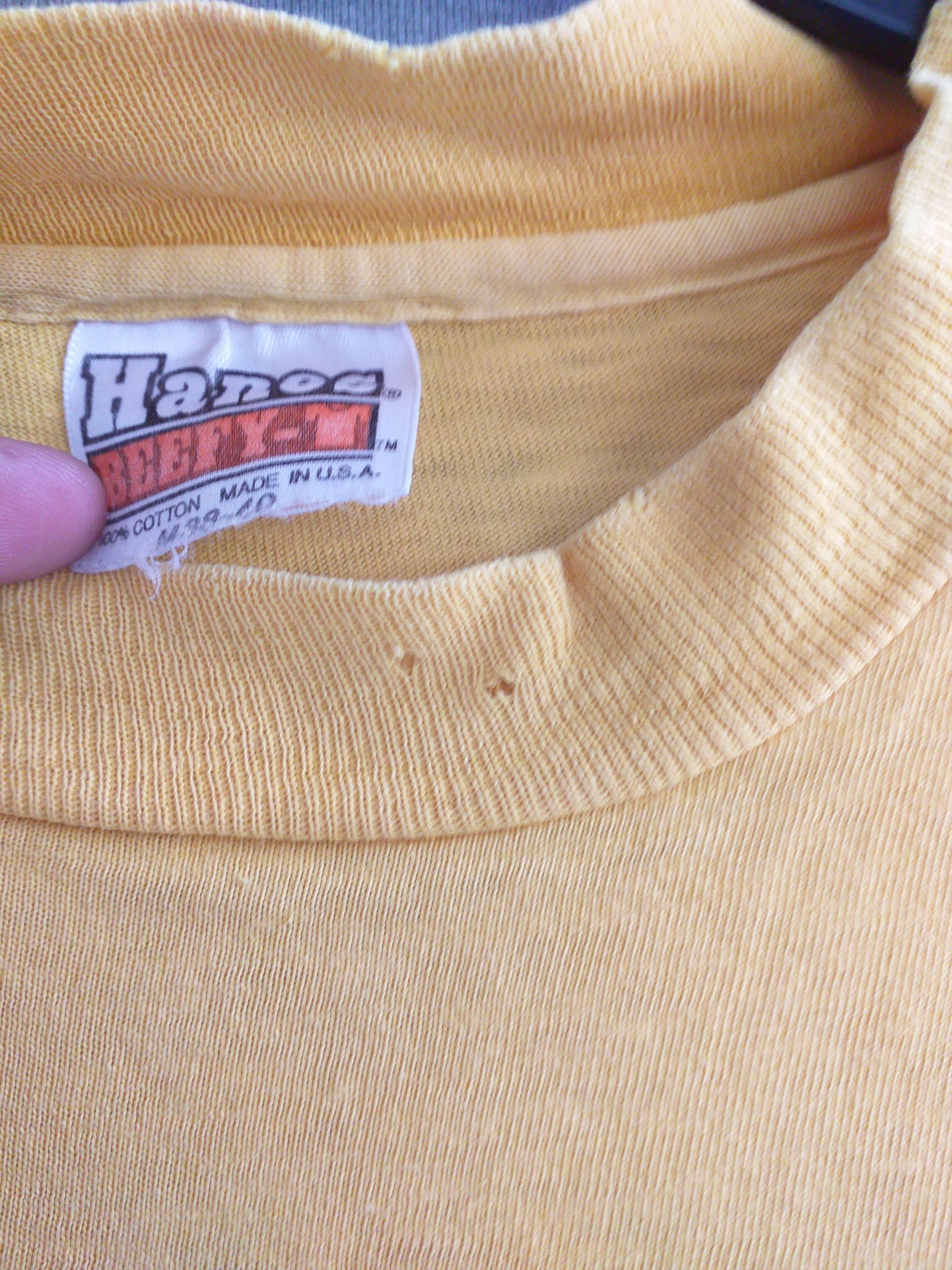 Japanese Brand Vintage 1977 sansei creations making beef teriyaki t shirt Size US M / EU 48-50 / 2 - 6 Thumbnail