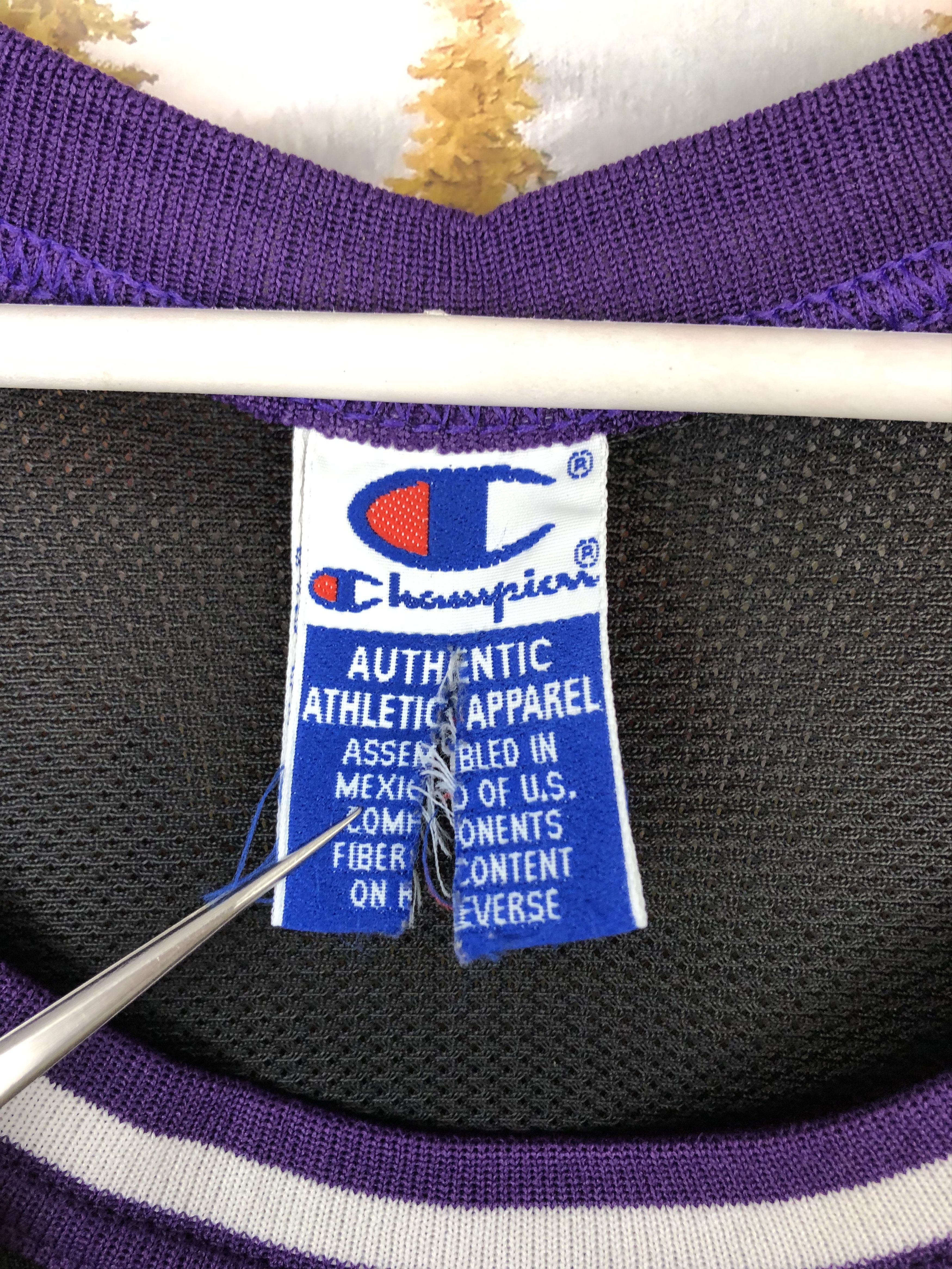 Champion Vintage 90's Corliss Williamson #4 Sacramento Kings Champion Size US M / EU 48-50 / 2 - 7 Thumbnail