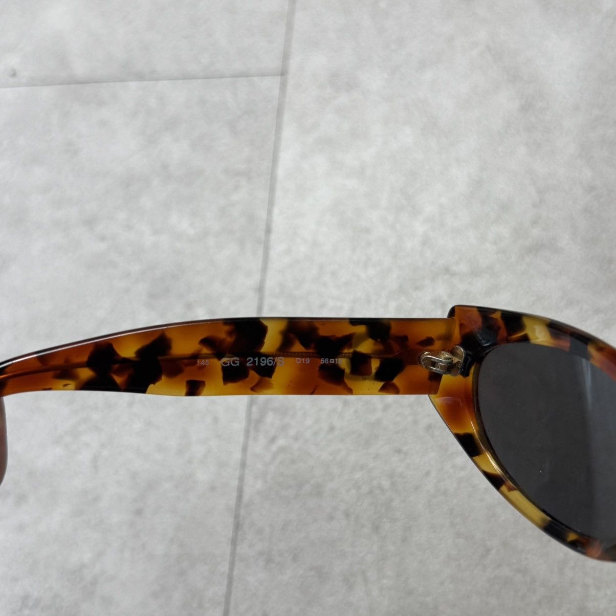 Gucci Gucci GG 2196/S leopard Sunglasses Size ONE SIZE - 5 Thumbnail