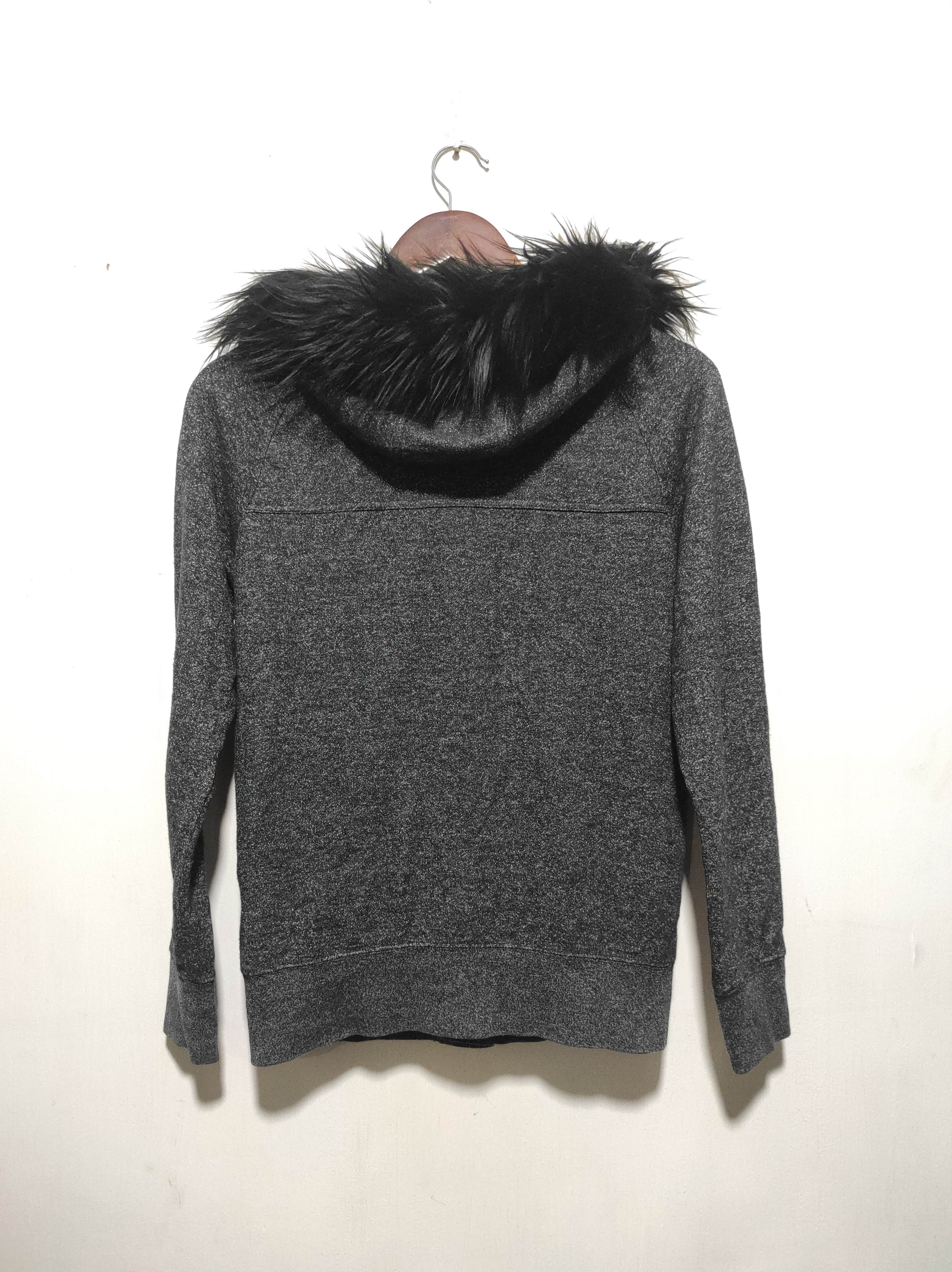 H&M H&M Button Fur Hoodie LGB style Size US XS / EU 42 / 0 - 10 Thumbnail
