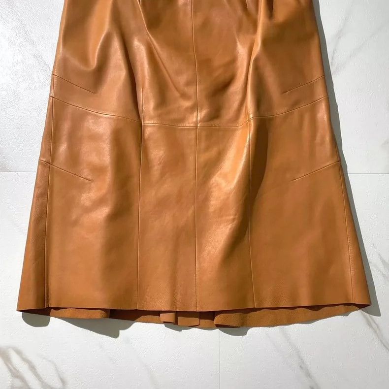 Loewe LOEWE Caramel-colored skirt Size 42" / US 20 - 4 Thumbnail