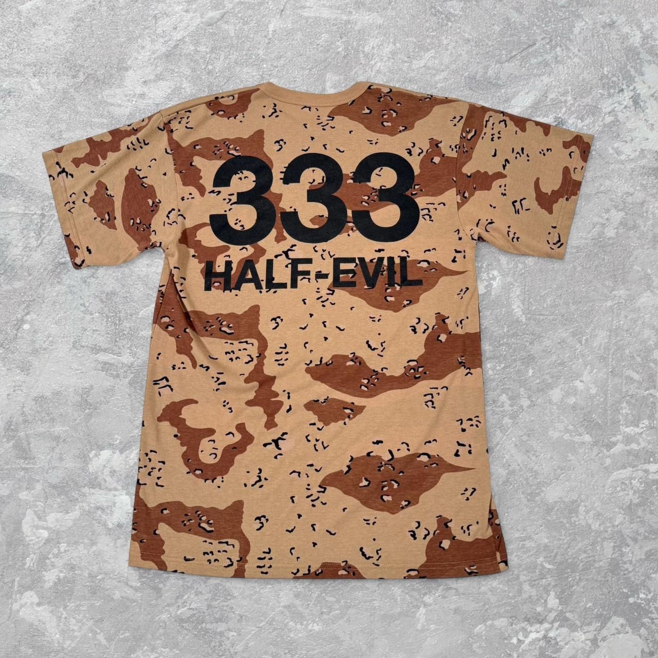 Half Evil 333 half evil camo t shirt Size US L / EU 52-54 / 3 - 1 Thumbnail