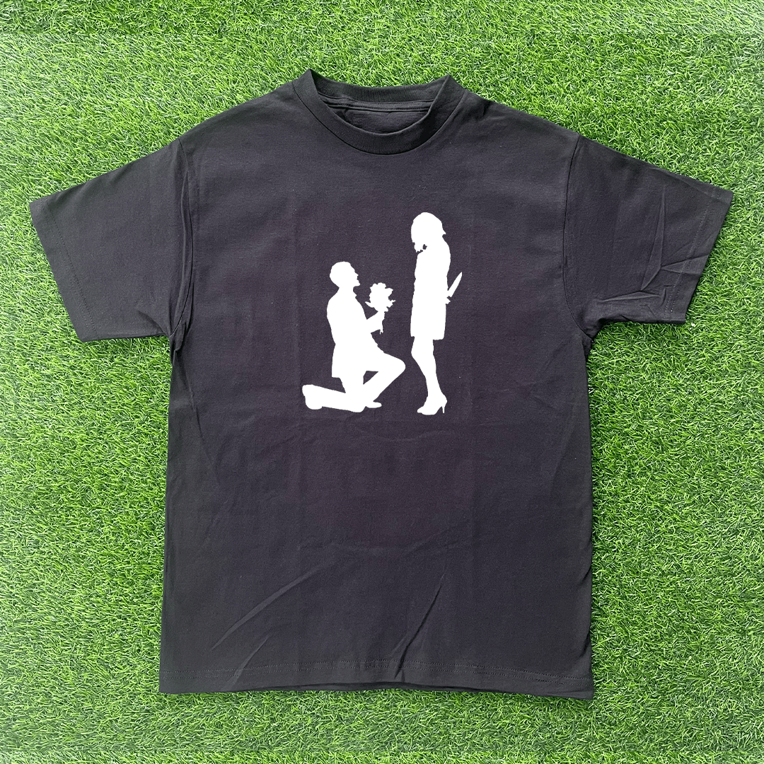 Vintage DON'T TRUST HER TSHIRT Size US S / EU 44-46 / 1 - 1 Preview
