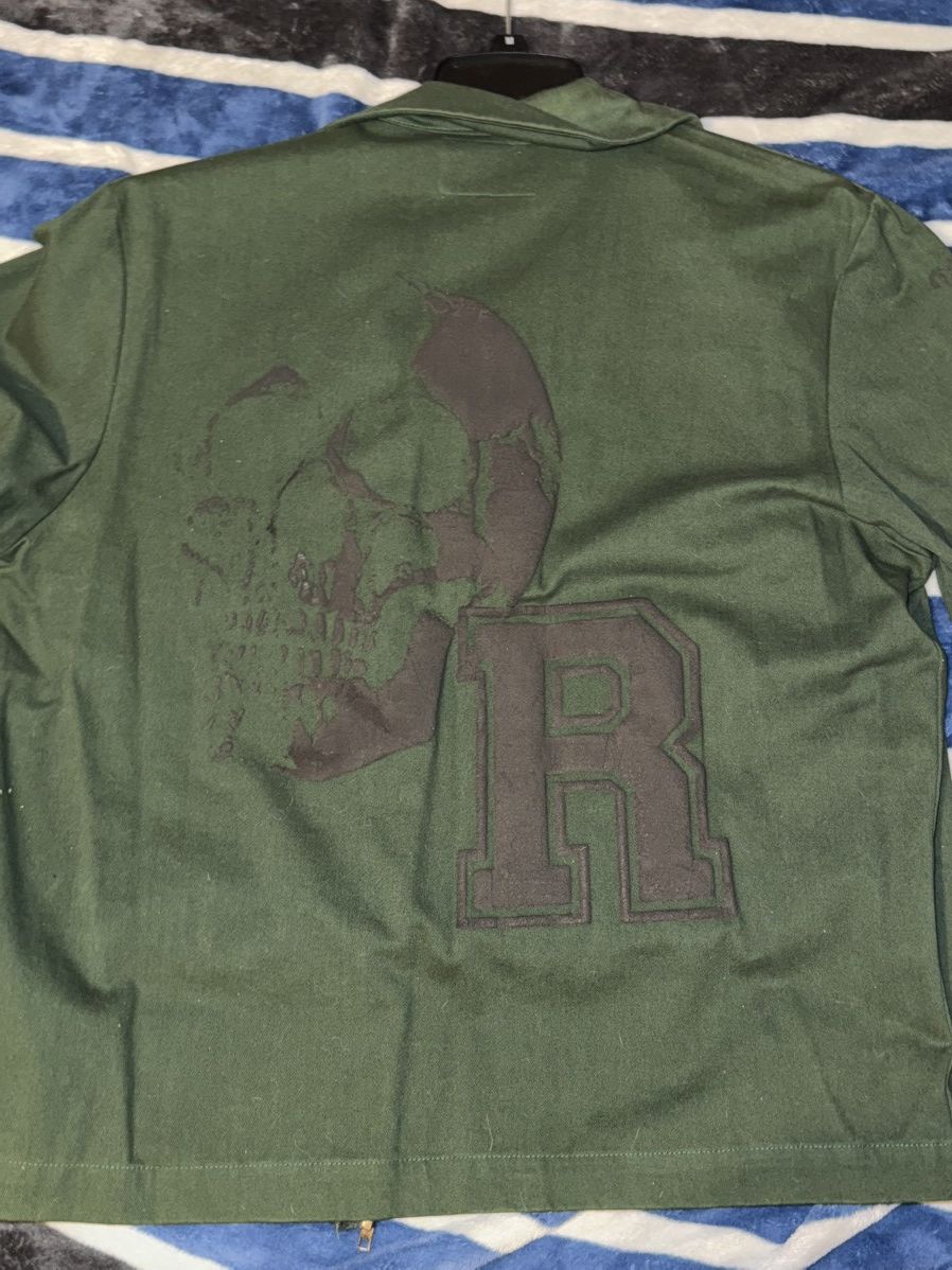 Revenge Revenge red water work jacket Size US L / EU 52-54 / 3 - 7 Thumbnail