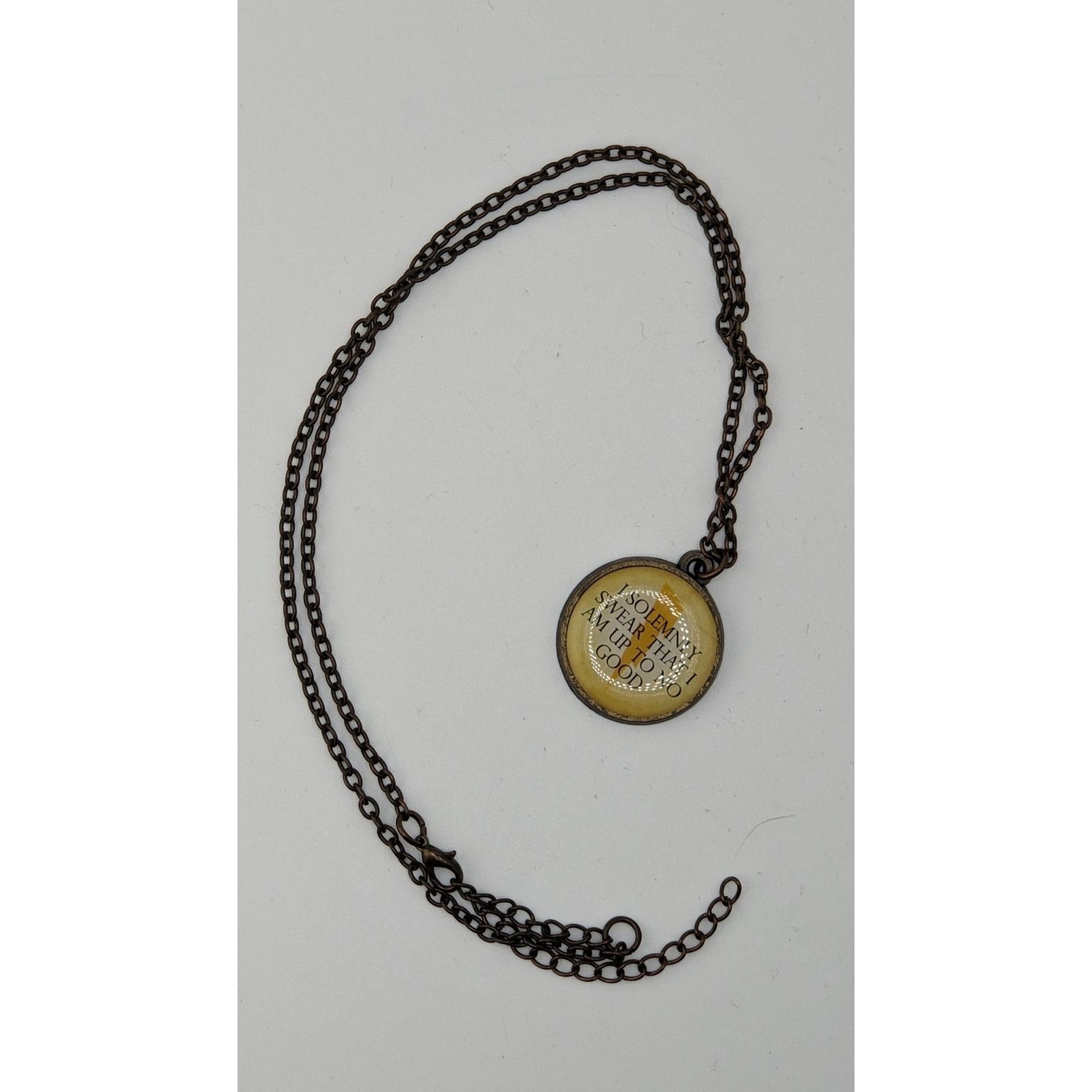Other Harry Potter "I Solemnly Swear That I Am Up To No Good" Pend Size ONE SIZE - 6 Thumbnail