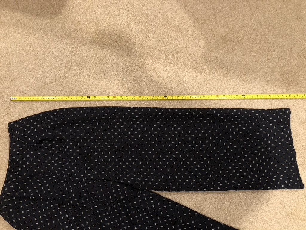 LOUBEN Vintage Casual Pants Size 26" / US 2 / IT 38 - 5 Thumbnail