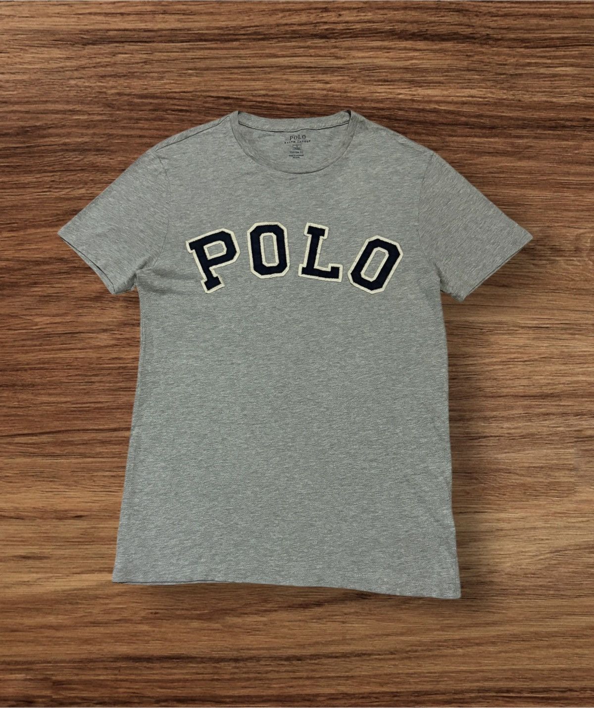 Polo Ralph Lauren × RRL Ralph Lauren × Ralph Lauren Polo Ralph Lauren Spellout T-Shirt Size US S / EU 44-46 / 1 - 1 Thumbnail