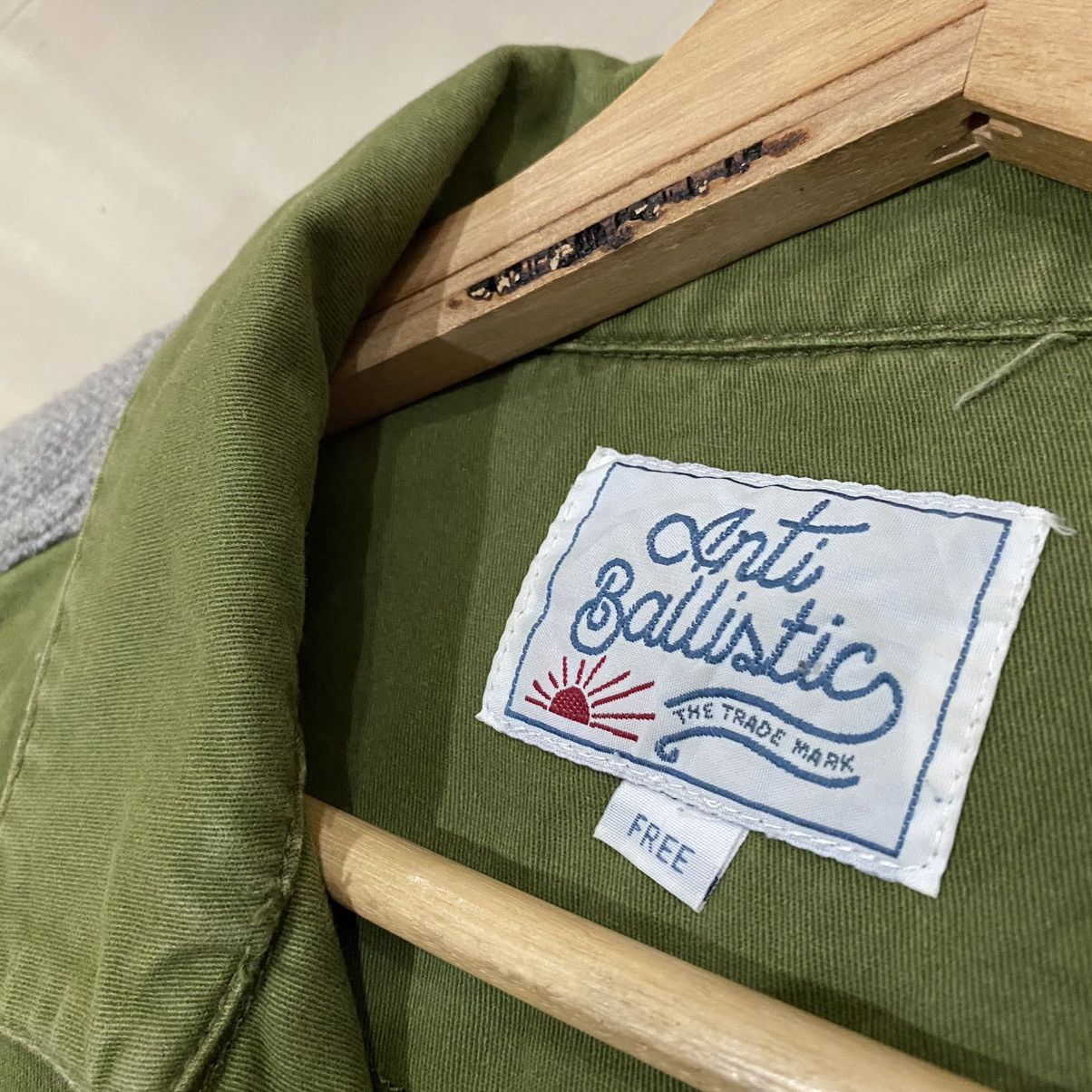 Native × Vintage VINTAGES NATIVE UTILITIES ARMY SHIRT Size US S / EU 44-46 / 1 - 7 Thumbnail