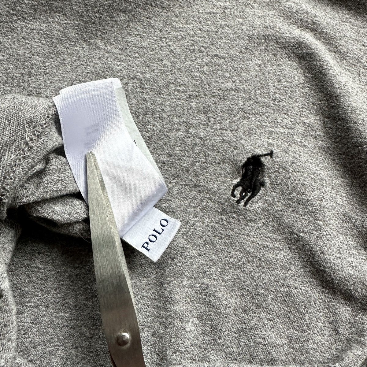 Polo Ralph Lauren × Ralph Lauren Men’s Polo Ralph Lauren Gray T-Shirts Size: L Size US L / EU 52-54 / 3 - 5 Thumbnail