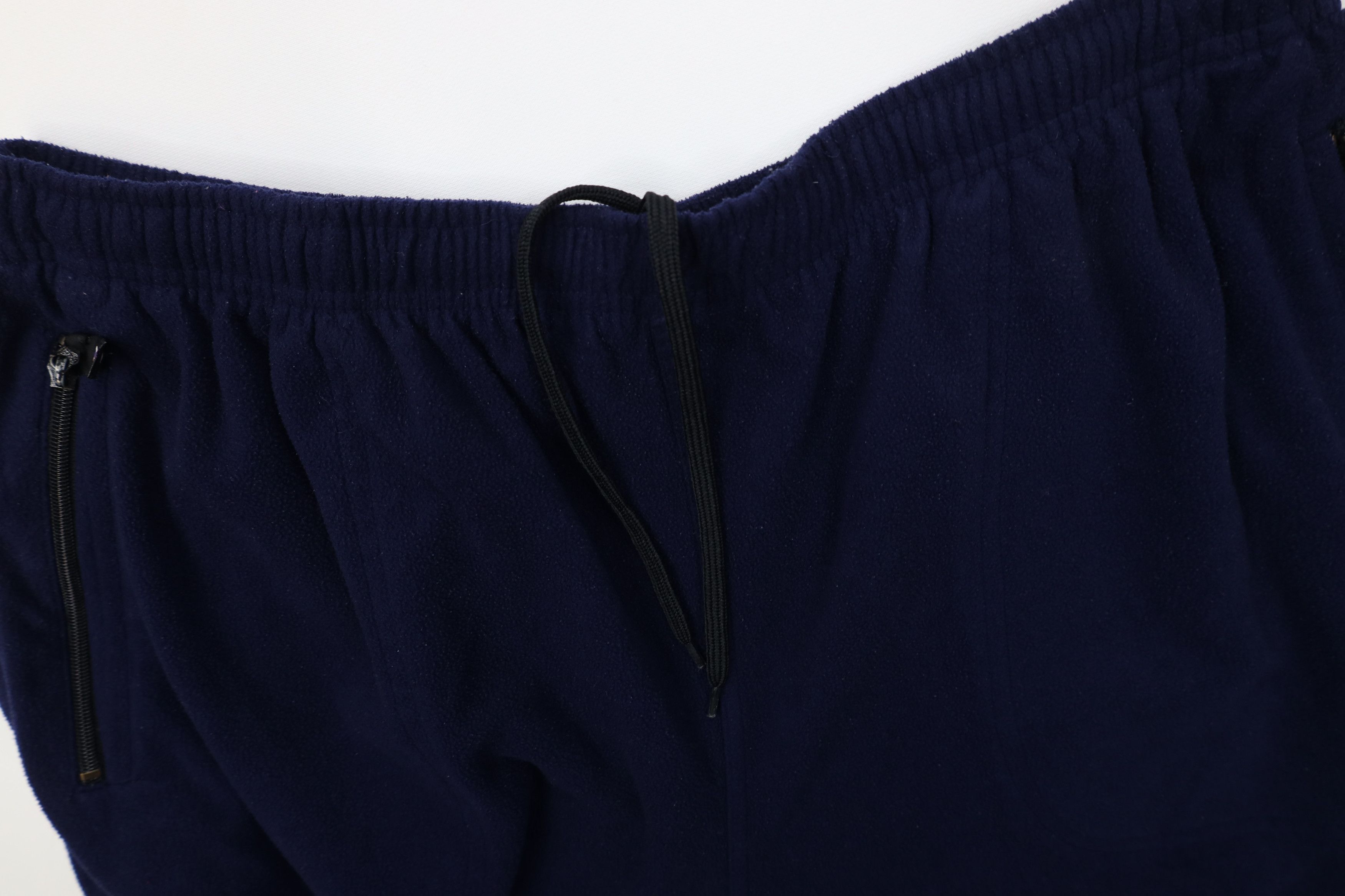 Vintage Vintage 90s Streetwear Fleece Sweatpants Joggers Pants Blue Size US 36 / EU 52 - 8 Thumbnail