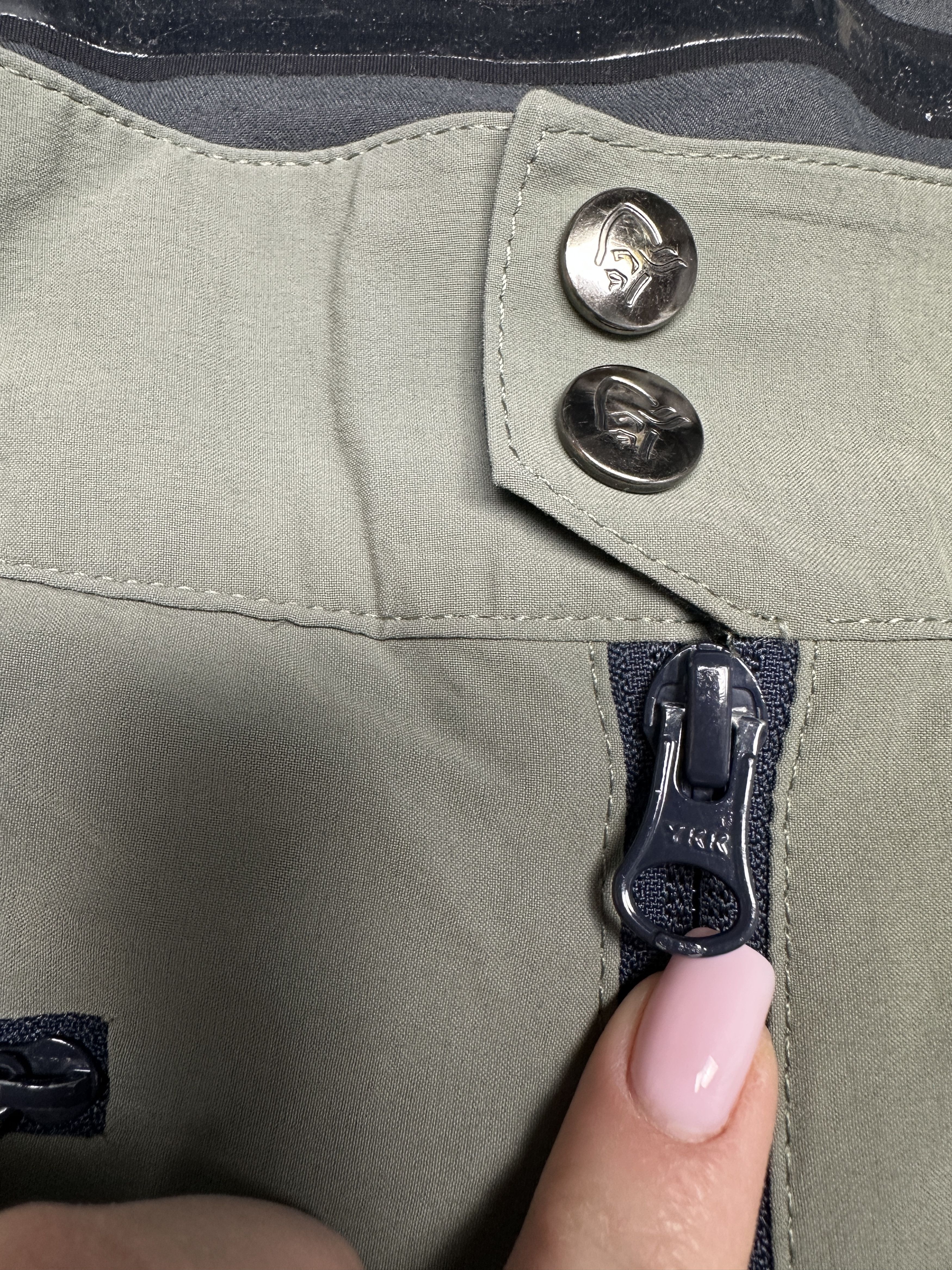 Norrona Norrona Fjora Flex1 Mens Outdoor Trekking Pants Size US 32 / EU 48 - 4 Thumbnail