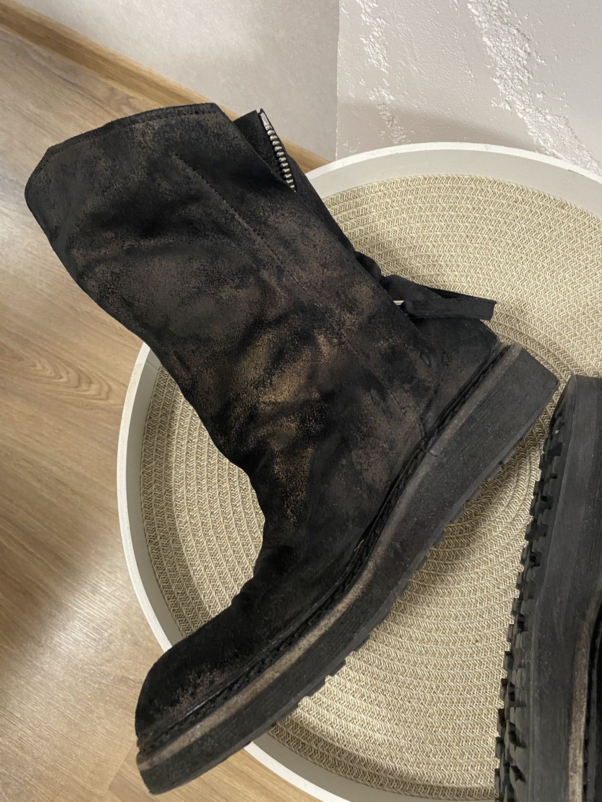 Cinzia Araia Cinzia Araia Double Back Zip Avantgarde Hi-top Sneakers 38 Size US 8 / IT 38 - 4 Thumbnail
