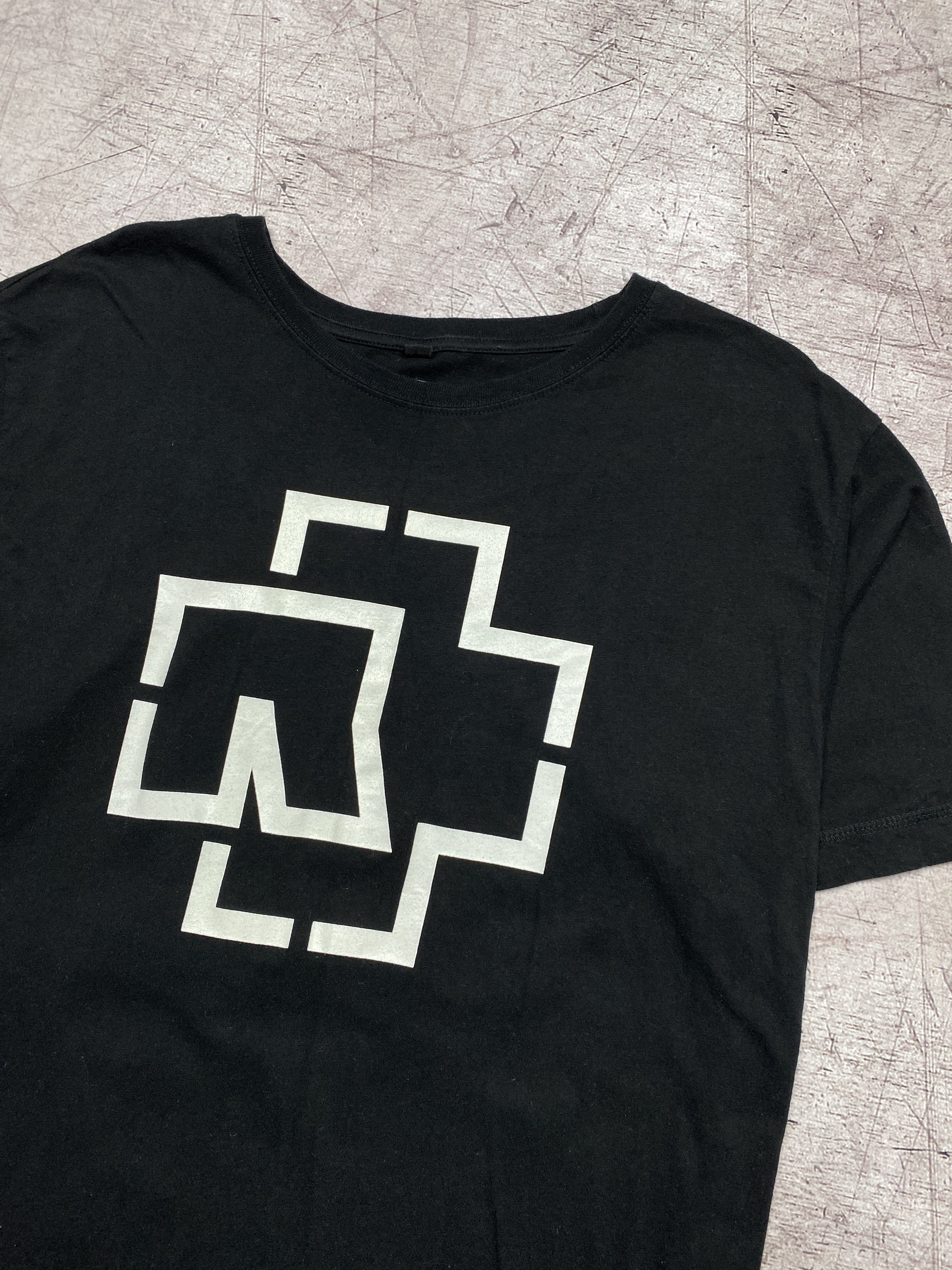 Band Tees × Vintage Rammstein Vintage Rock Band t-shirt Size US XXL / EU 58 / 5 - 2 Thumbnail