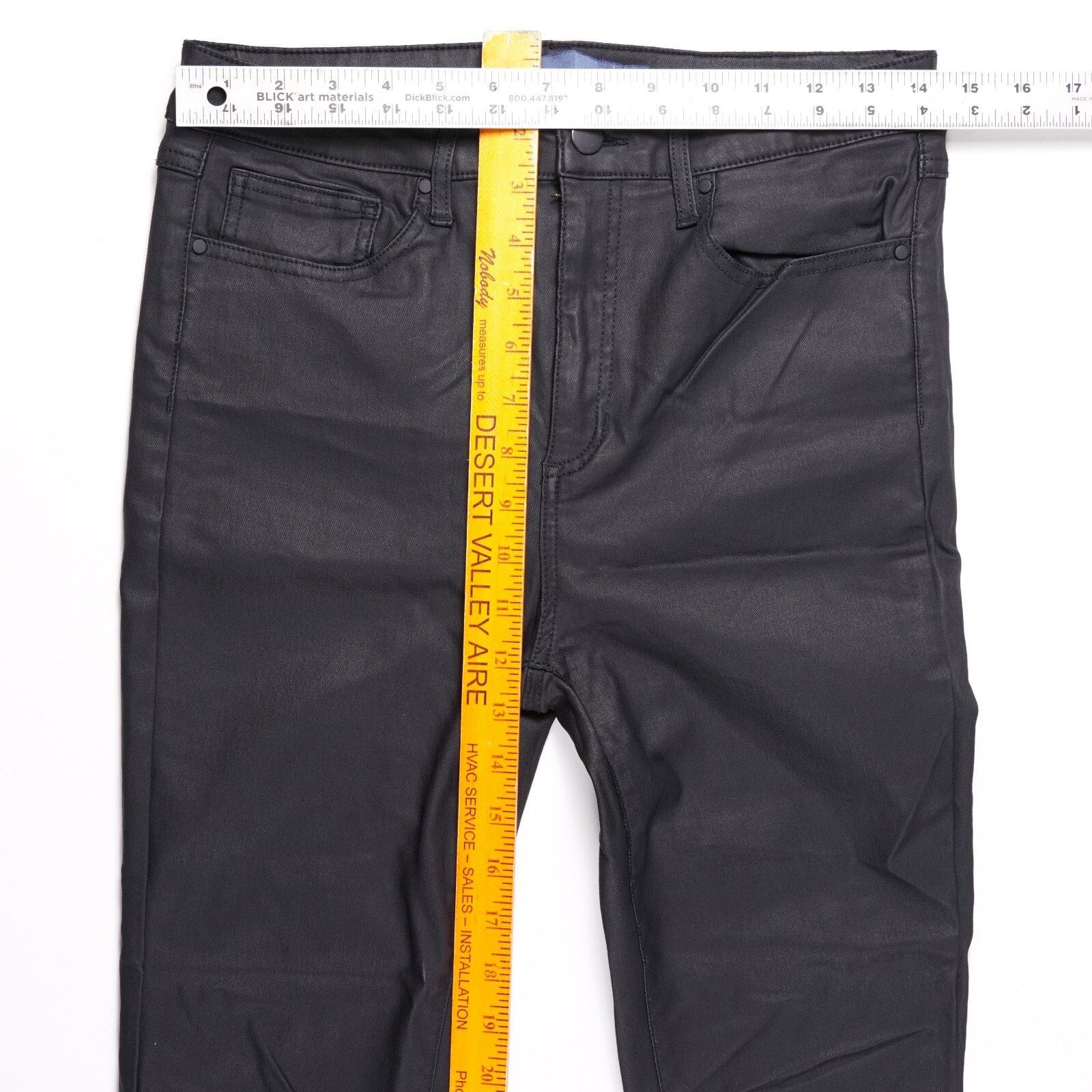 Other Indigo Rising Slim Stretch Skinny Jeans Straight Pants 13/14 Size 28" / US 6 / IT 42 - 2 Thumbnail