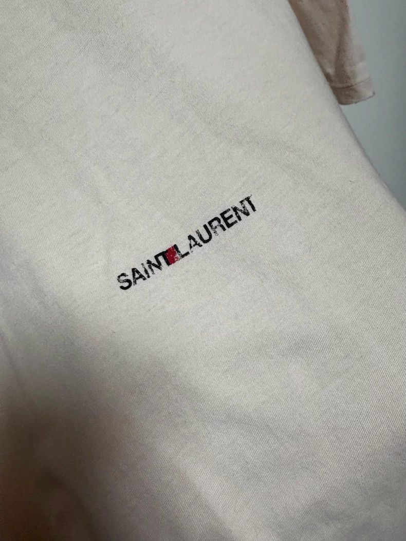 Saint Laurent Paris Saint laurent paris Fleshy pink ruffled and ripped short sl Size US S / EU 44-46 / 1 - 4 Thumbnail