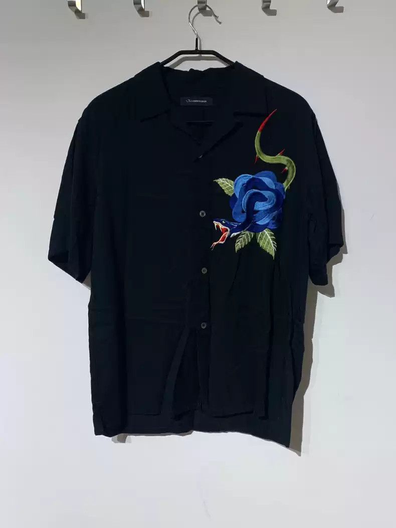 トップス UNDERCOVER 21SS open collar shirts UNDERCOVER / 21SS open collar shirts