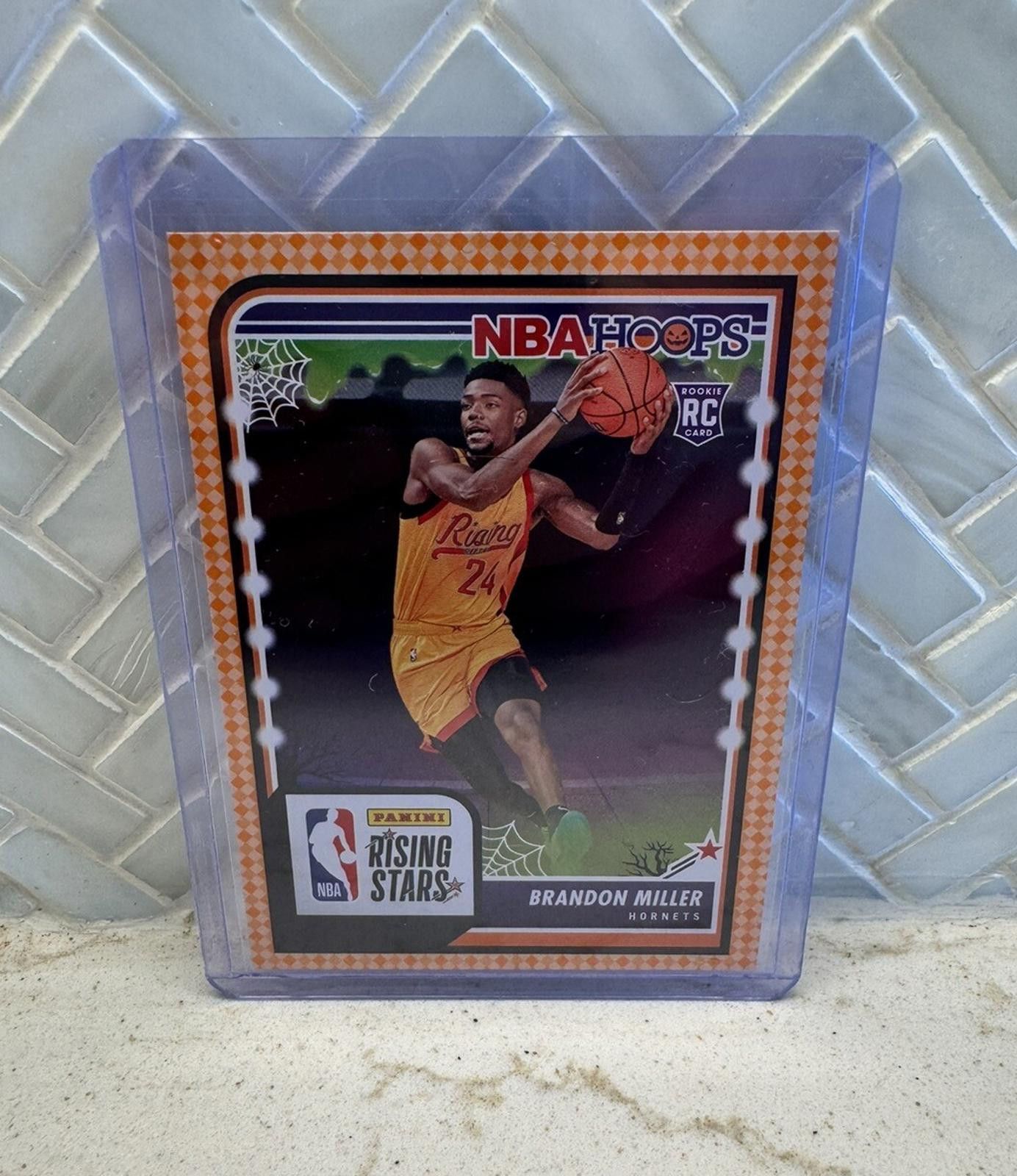 Other Brandon Miller Haunted Hoops NBA orange Short Print Rising Size ONE SIZE - 1 Thumbnail