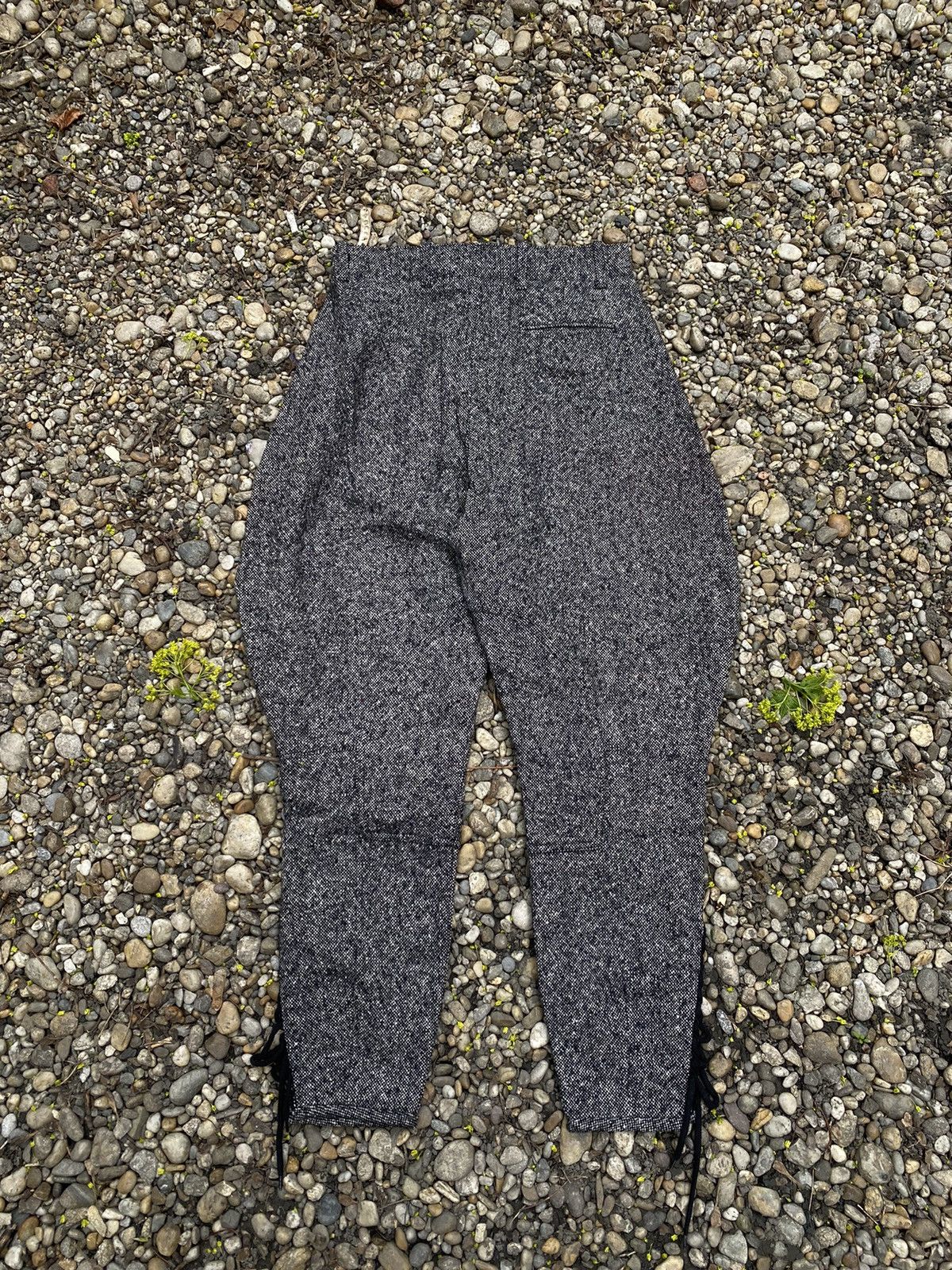 Jean Paul Gaultier × Vintage Vintage Jean Paul Gaultier JPG Junior Wool Pants Size 27" / US 4 / IT 40 - 9 Thumbnail