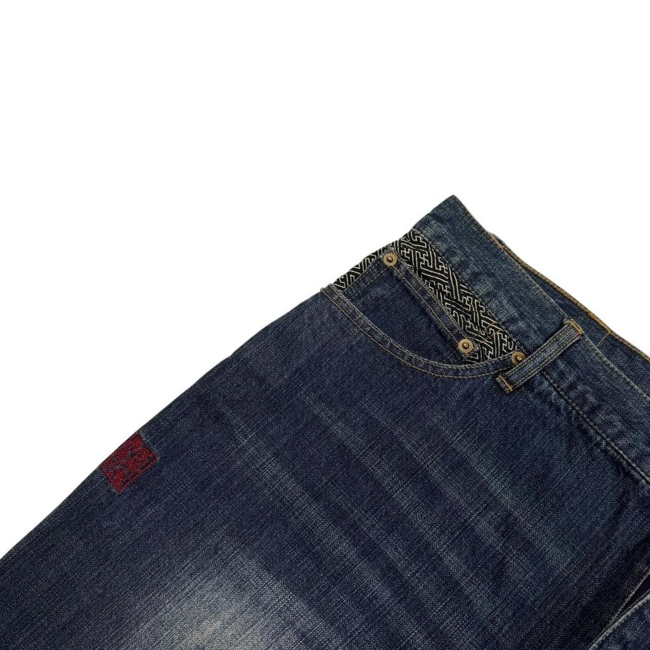 Karakuri Tamashii Karakuri Tamashii Embroidered Japanese Jeans - Waist 40 Size US 40 / EU 56 - 4 Thumbnail