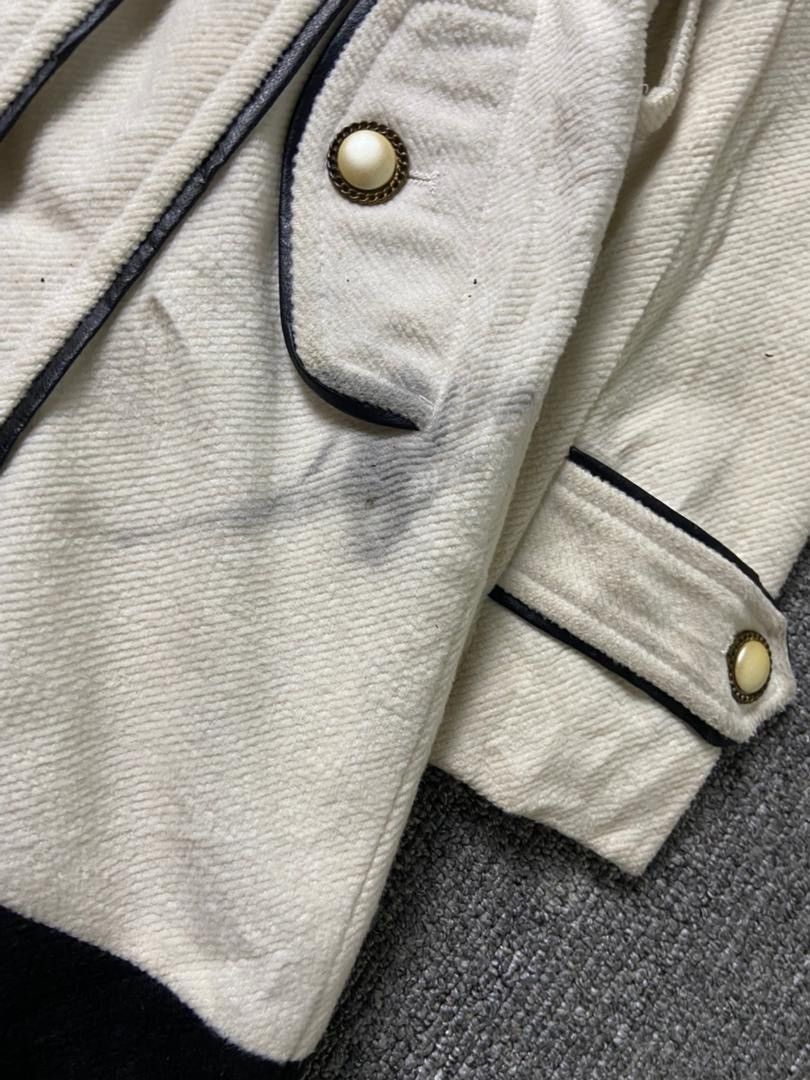 Japanese Brand Tralala Japanese Brand Double Breasted Anime Coat (185) Size M / US 6-8 / IT 42-44 - 11 Thumbnail