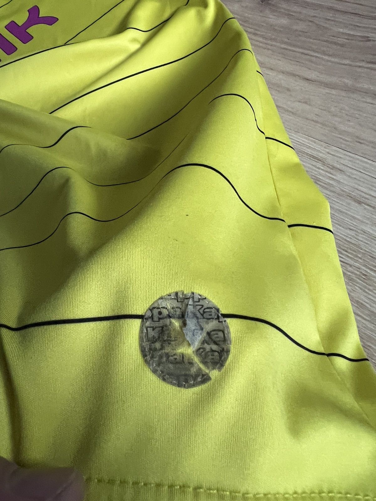 Kappa Kappa Borussia Dortmund BVB 2010-2011 Home Kit Soccer Jersey Size US L / EU 52-54 / 3 - 10 Thumbnail