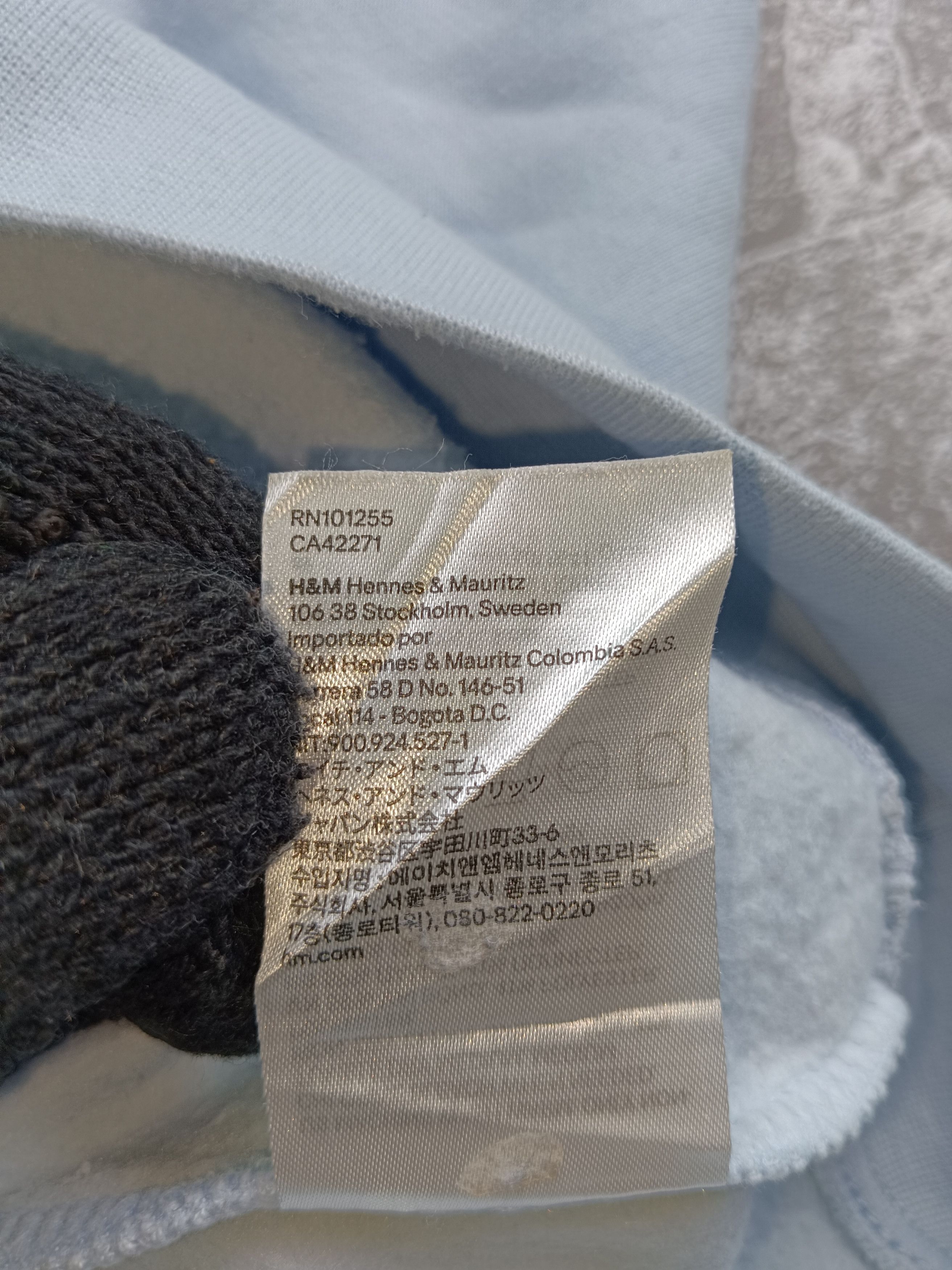 H&M × Japanese Brand × Russell Athletic H&M Blank Hoodie Style Russell Size XL / US 12-14 / IT 48-50 - 5 Thumbnail