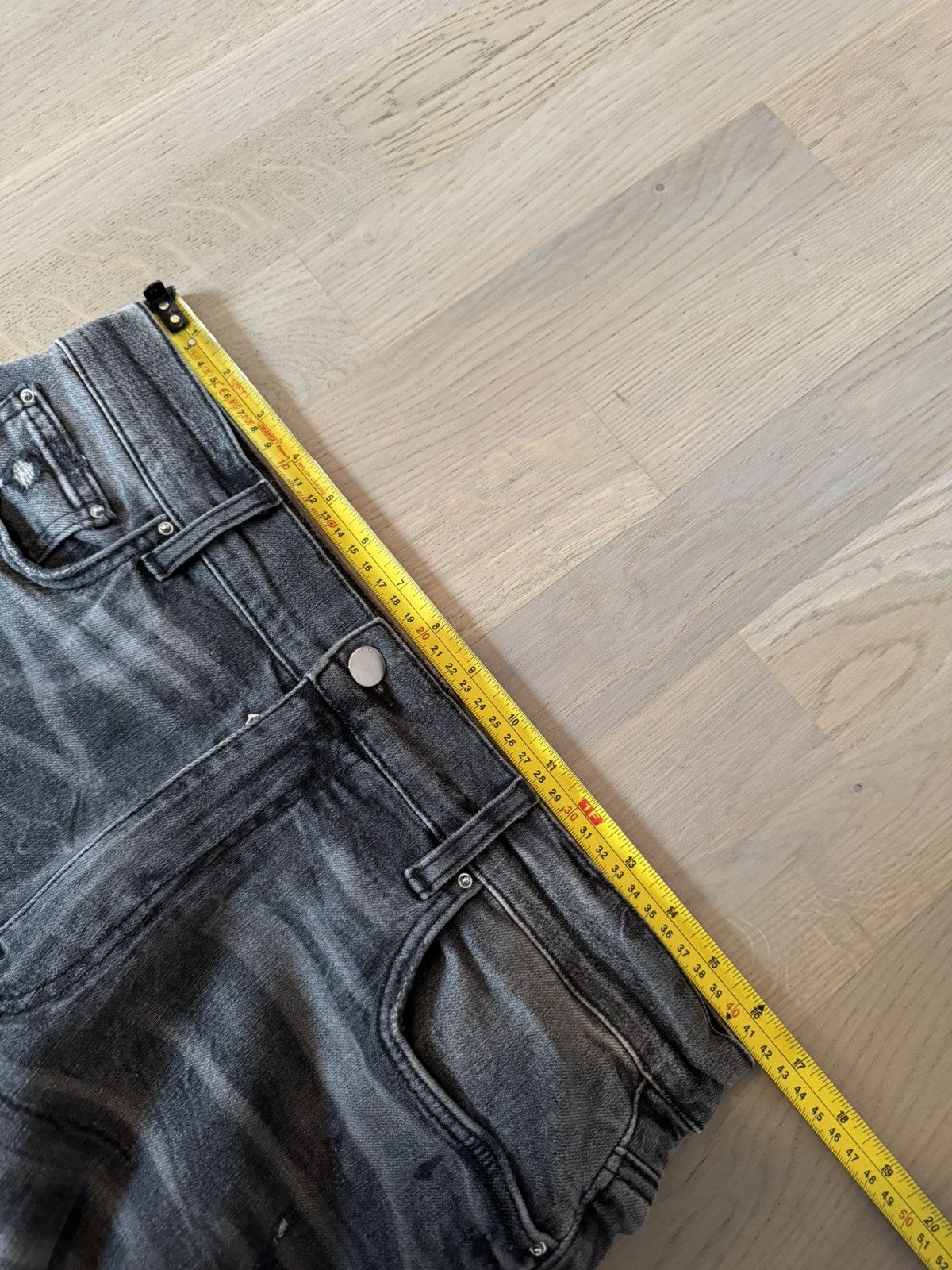 Amiri AMIRI jeans STUDY ALL PHOTOS CAREFULLY FOR TAPE MEASUREMENTS Size US 32 / EU 48 - 4 Thumbnail