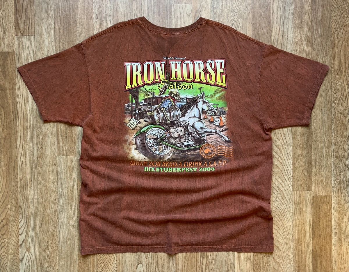 Vintage Vintage Iron Horse Saloon T-Shirt | Grailed