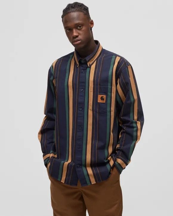 Carhartt × Carhartt Wip Carhartt WIP L/S Dorado Shirt men’s y2k Size US M / EU 48-50 / 2 - 3 Thumbnail