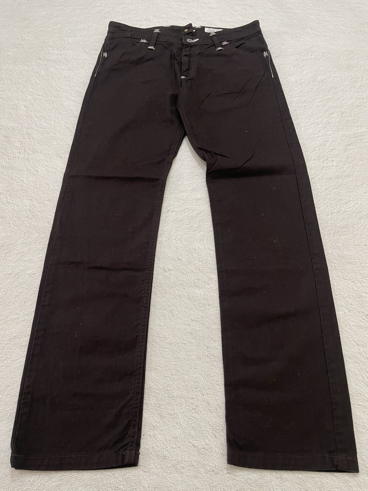 Japanese Brand 2000s KBF Basic Pants Size US 31 - 1 Thumbnail
