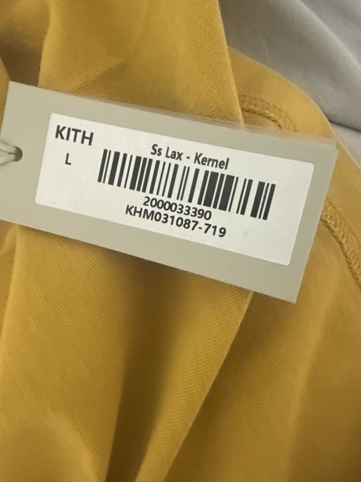 Kith Kith Yellow LAX Kernel T Shirt Size US L / EU 52-54 / 3 - 7 Thumbnail