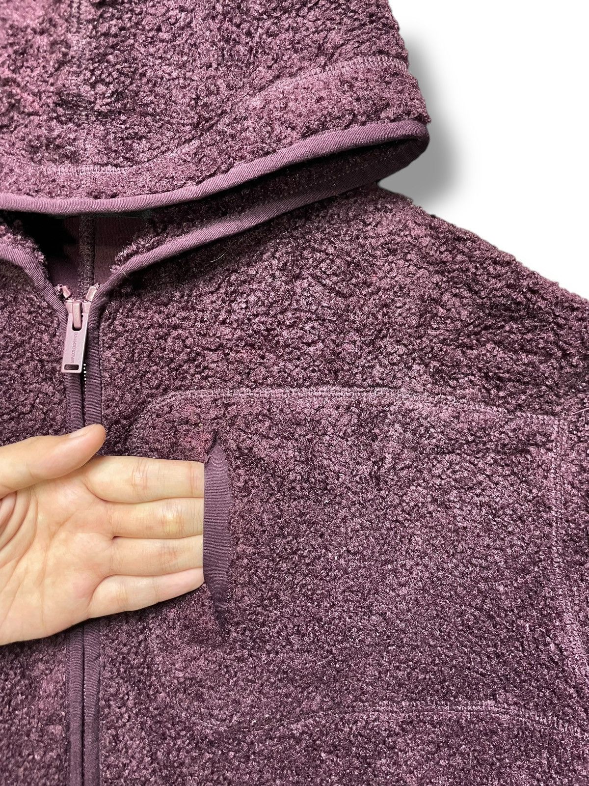GU GU X Undercover Fleece Parka Jacket (37) Size US M / EU 48-50 / 2 - 5 Thumbnail