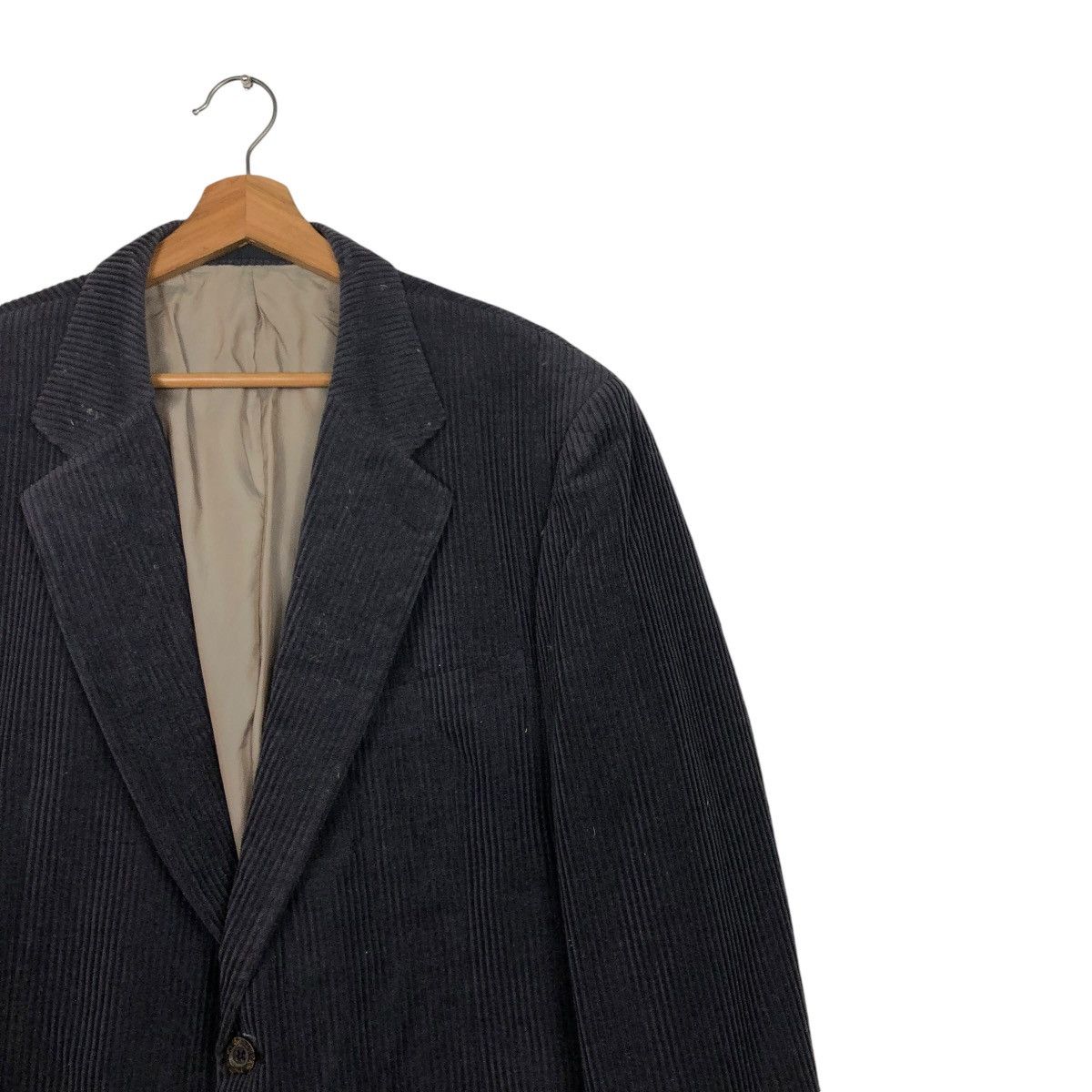 Burberry 🔥VINTAGE CORDUROY CHORE JACKET BURBERRYS NOVA CHECK POCKET Size US M / EU 48-50 / 2 - 8 Thumbnail