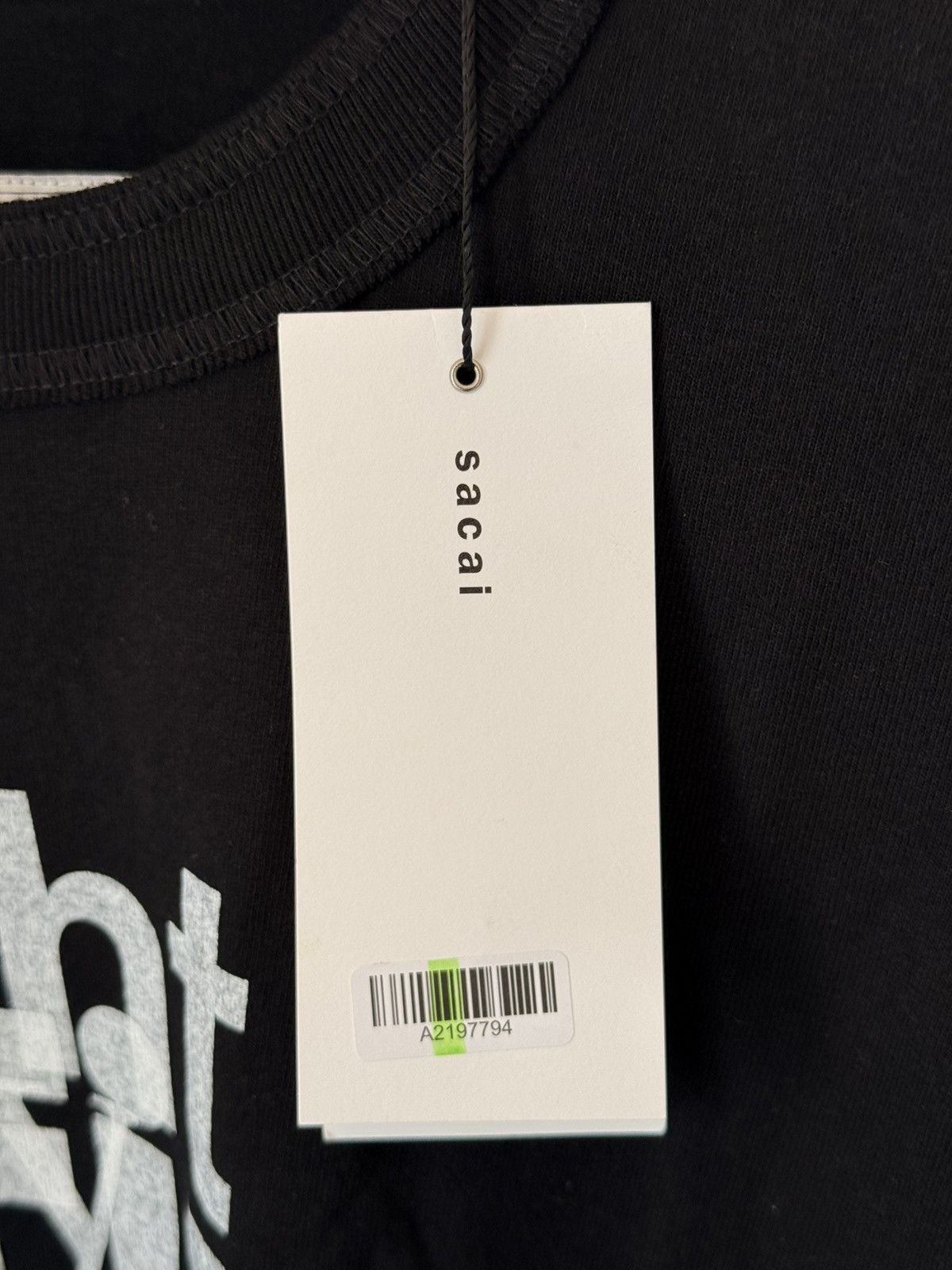 Sacai New Sacai Light My Fire Limited Edition T-Shirt Size 2 or M Size US M / EU 48-50 / 2 - 8 Thumbnail
