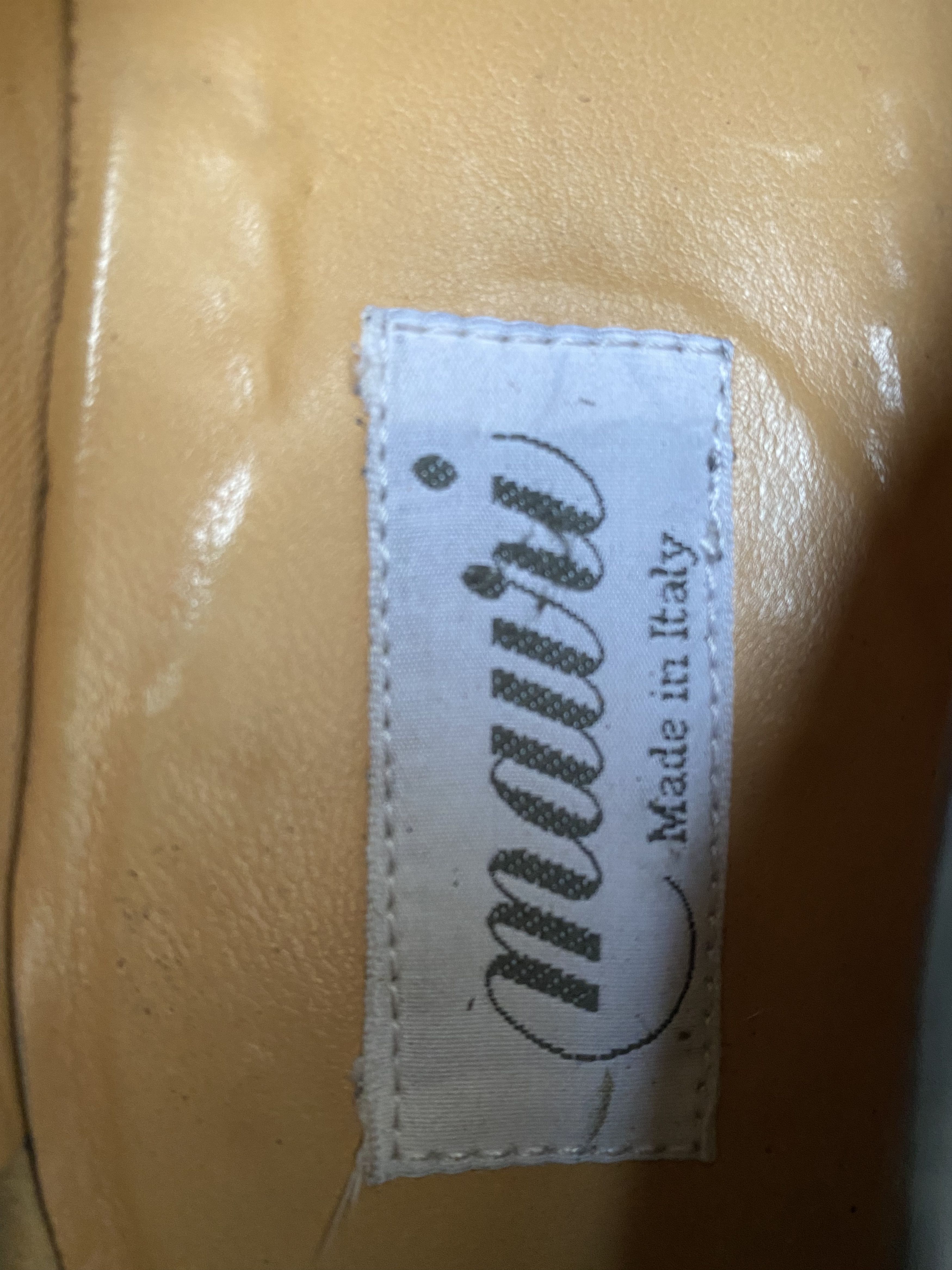 Mauri Mauri single monk strap black exotic ostrich leather sz41 Size US 8 / EU 41 - 14 Thumbnail