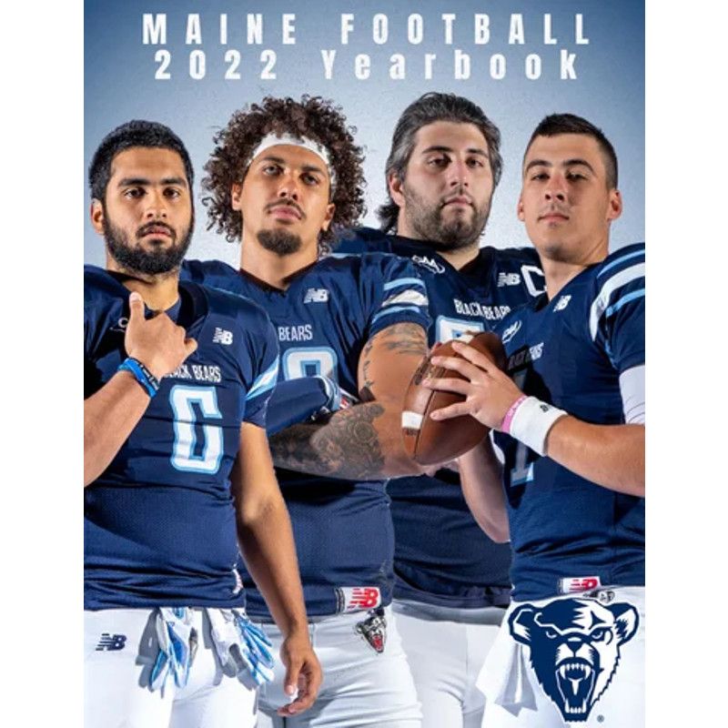 NCAA × New Balance Maine Bears NEW BALANCE 2020s football jersey S navy college Size US M / EU 48-50 / 2 - 4 Thumbnail