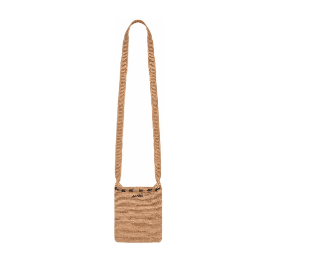 Aime Leon Dore o1mle0126 Size: OS / Lesvos Crossbody Bag in Natural Size ONE SIZE - 2 Thumbnail