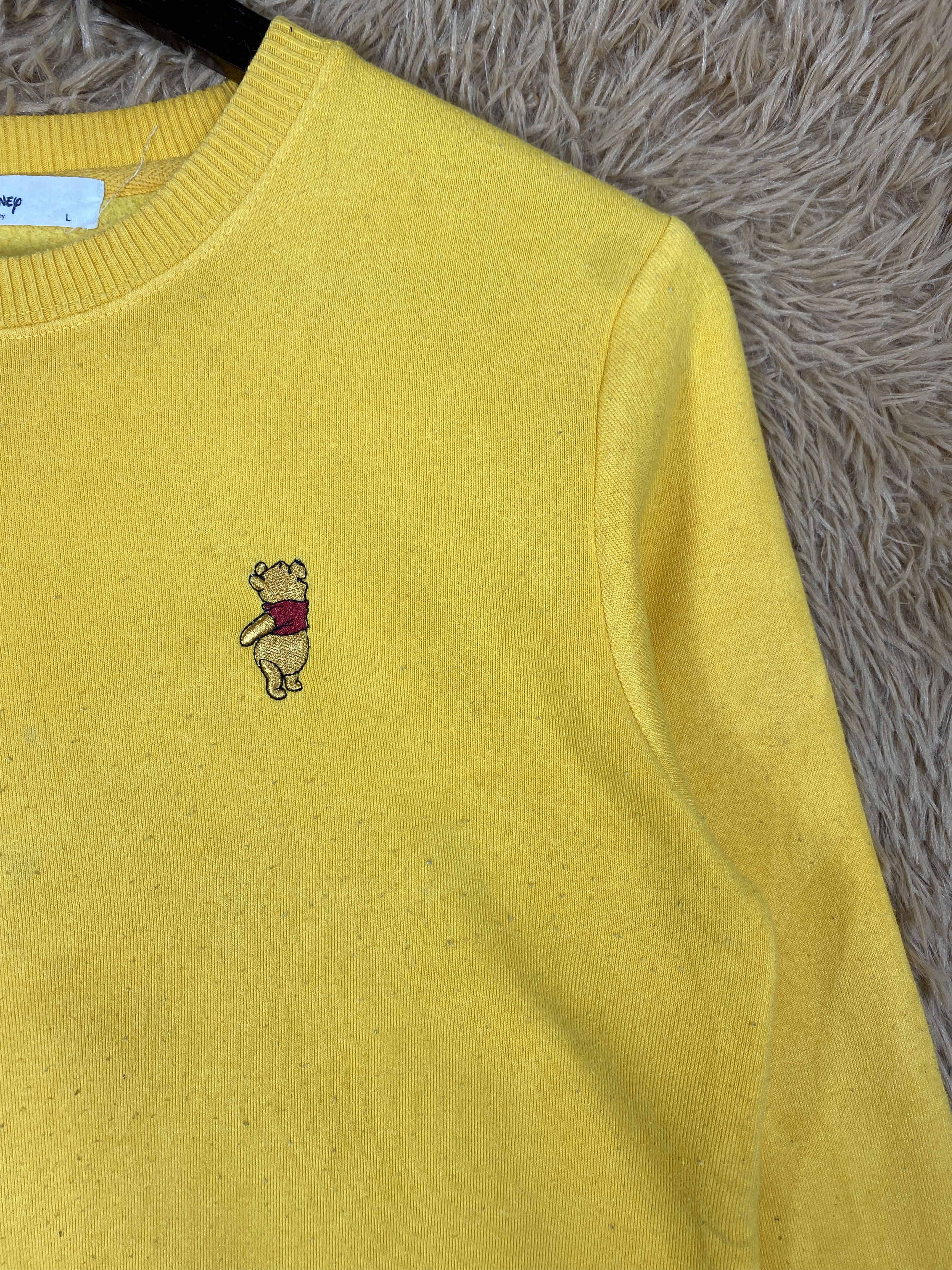 Disney Vintage Disney Pooh Sweatshirts PS0387 Size US L / EU 52-54 / 3 - 4 Thumbnail