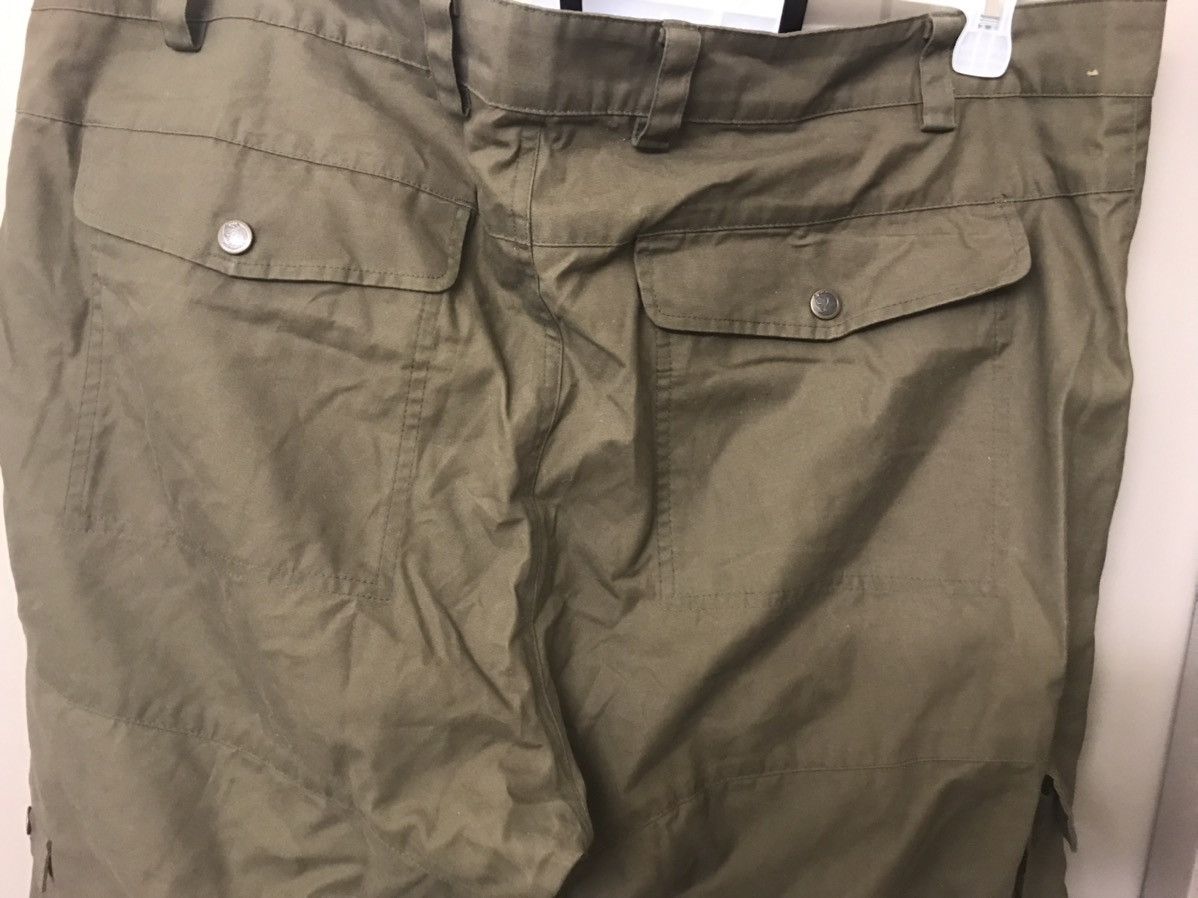 Fjallraven Fjällräven Men's Trousers Size US 40 / EU 56 - 4 Thumbnail