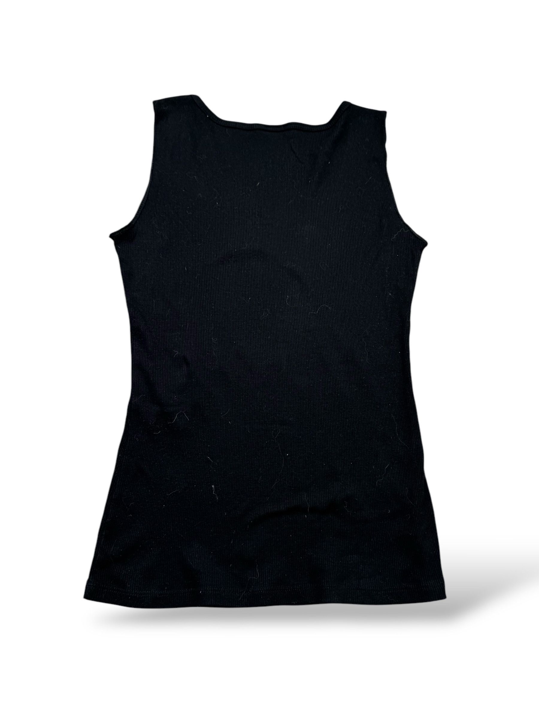 Vintage Vinatge Tank Top W205(V9) Size S / US 4 / IT 40 - 3 Thumbnail