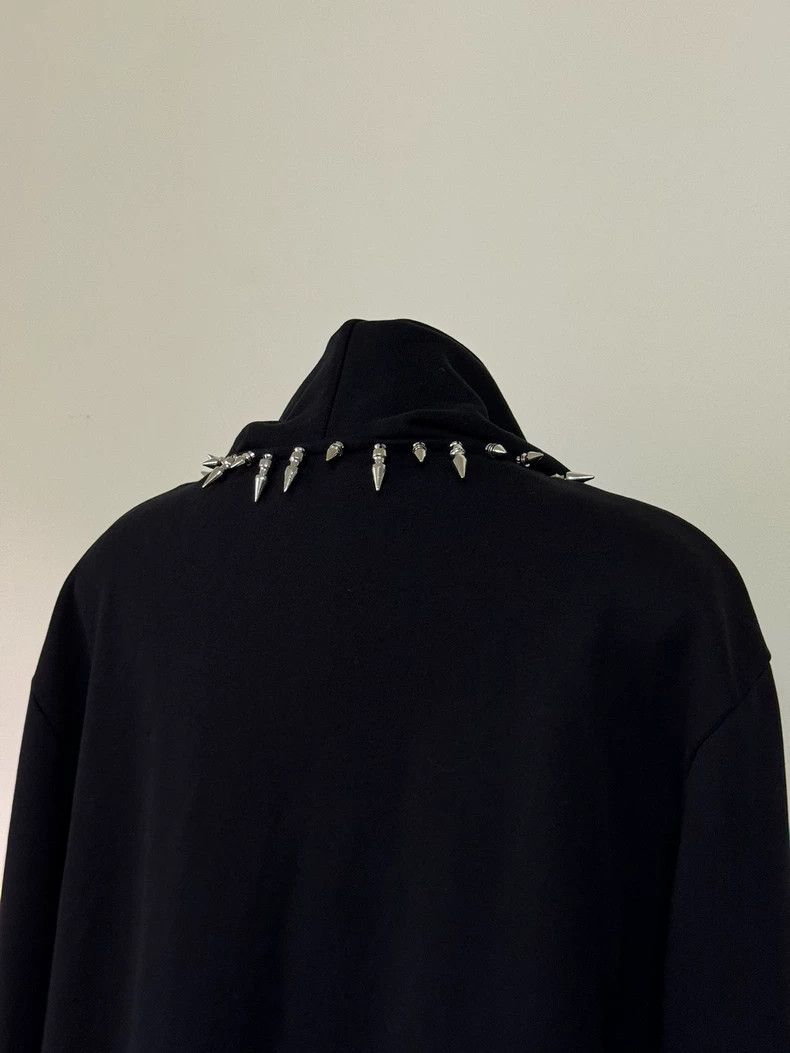 Helmut Lang HELMUT LANG Riveted hooded hoodie Size L / US 10 / IT 46 - 7 Thumbnail