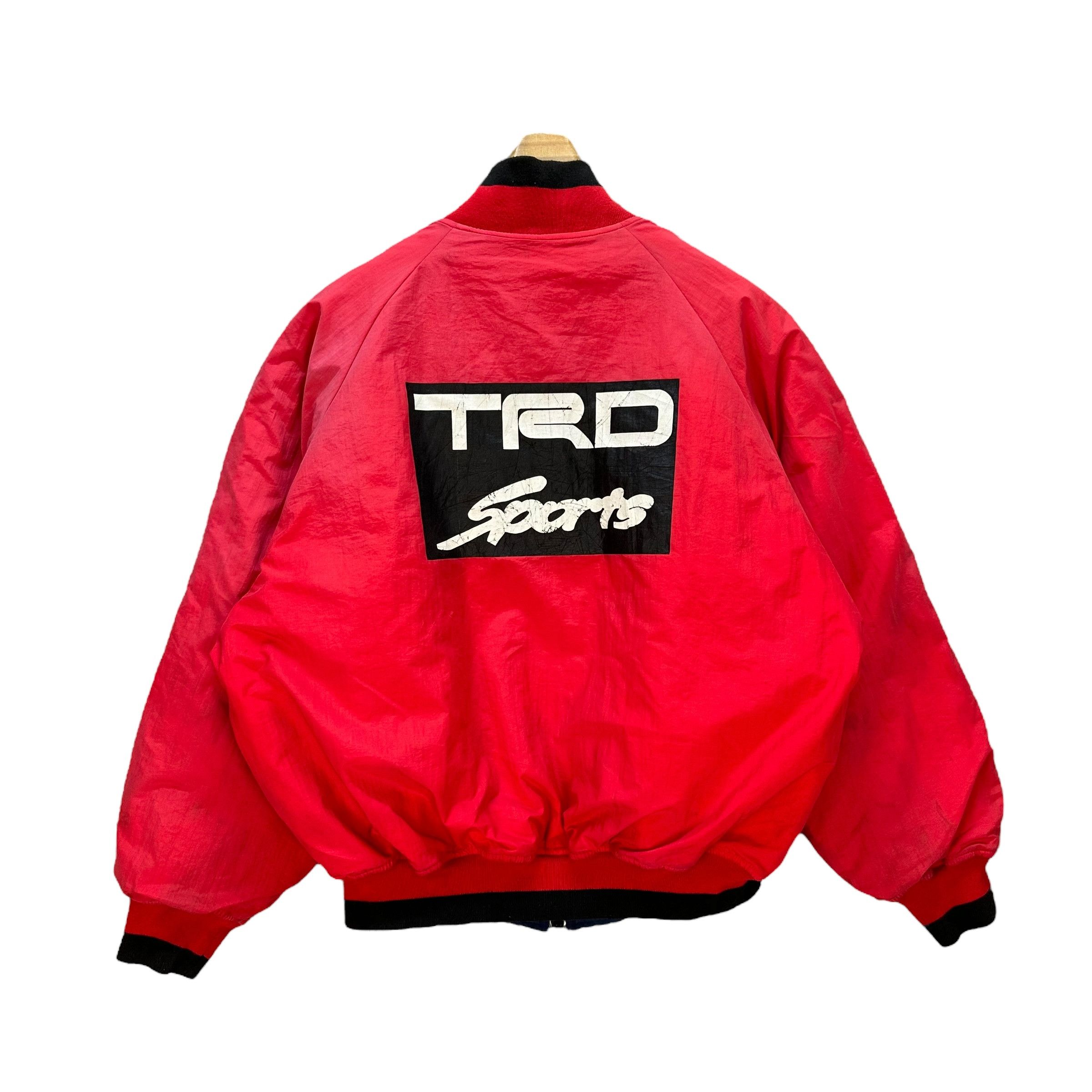 Vintage TRD SPORTS RACING REVERSIBLE JACKET #9048-52 Size US L / EU 52-54 / 3 - 1 Thumbnail